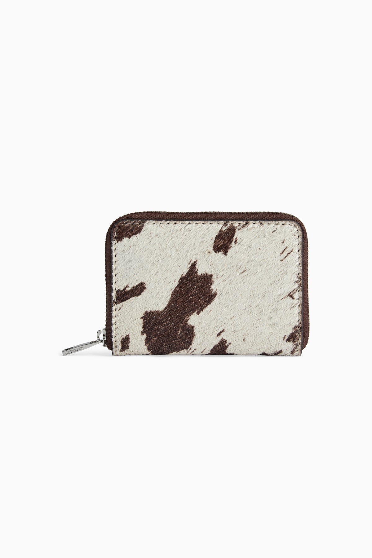Selma Wallet - Cow Print