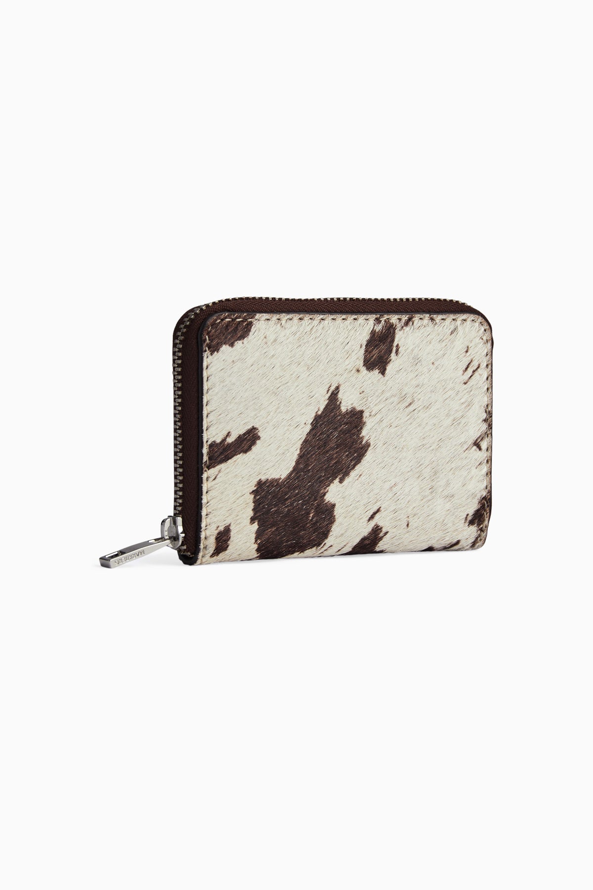 Selma Wallet - Cow Print