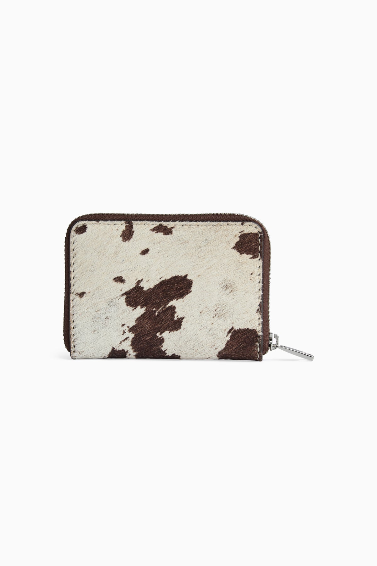 Selma Wallet - Cow Print