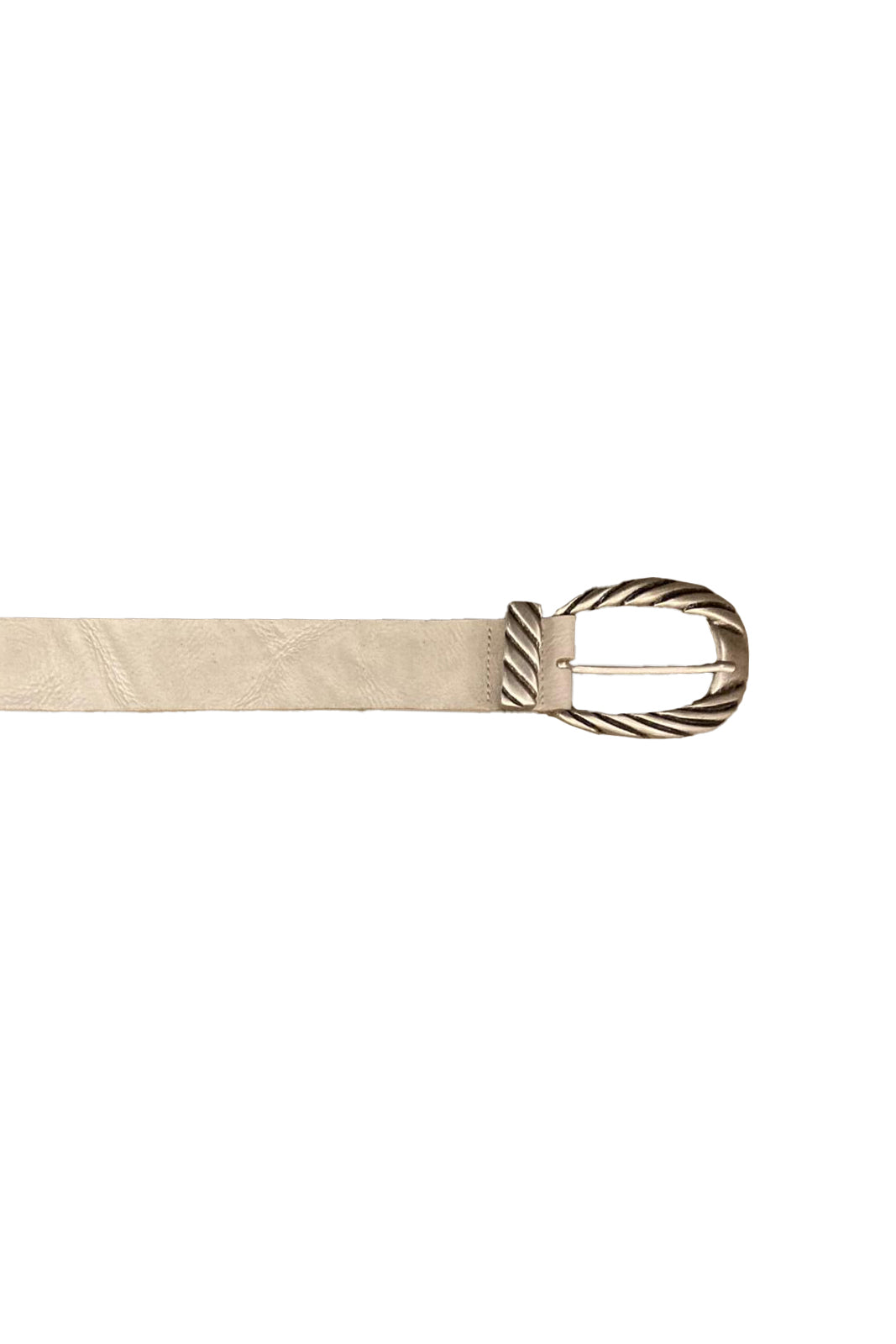 Trezz Marlies Leather Belt - Birch - RUM Amsterdam