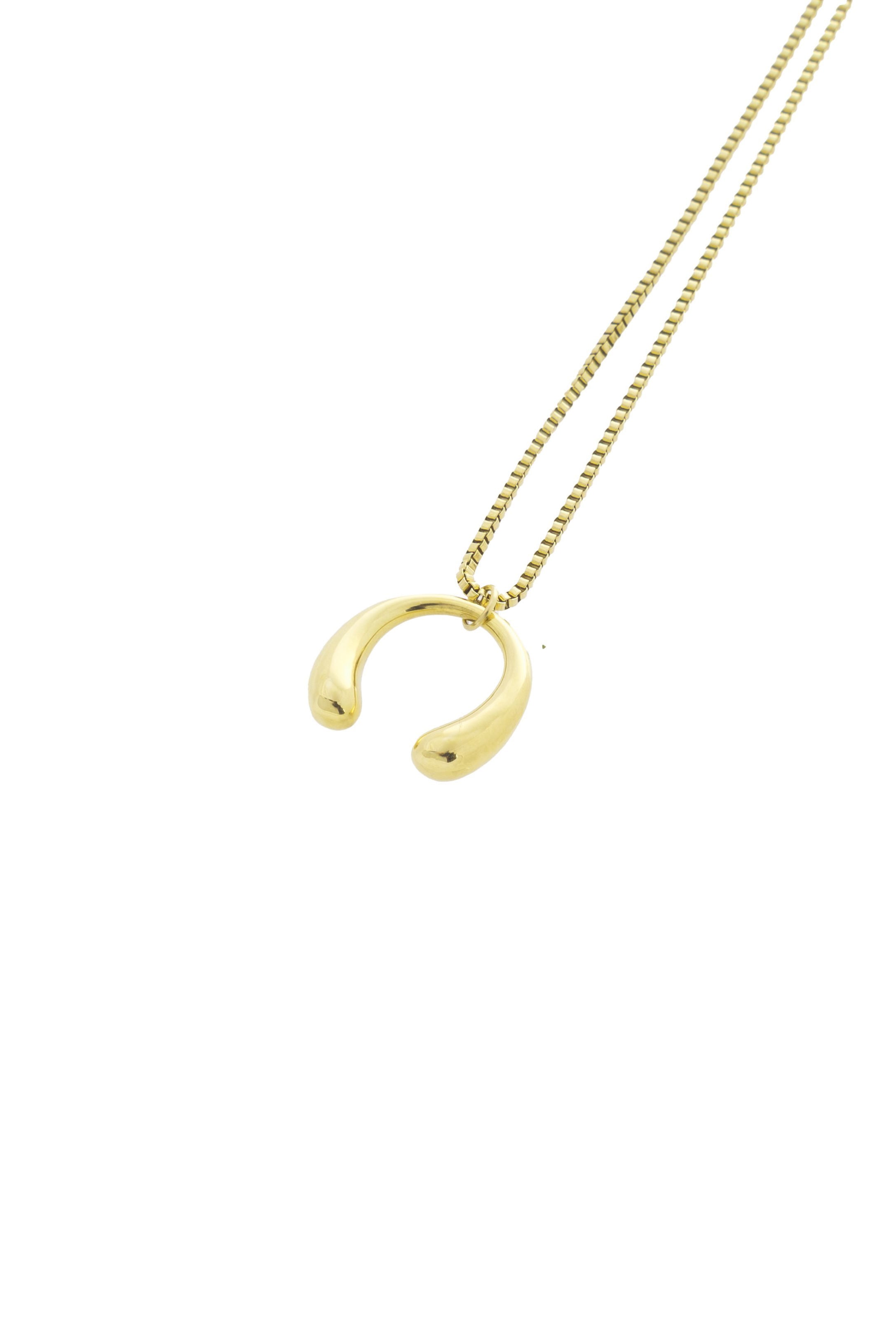 Bandhu Melt Necklace - Gold - RUM Amsterdam