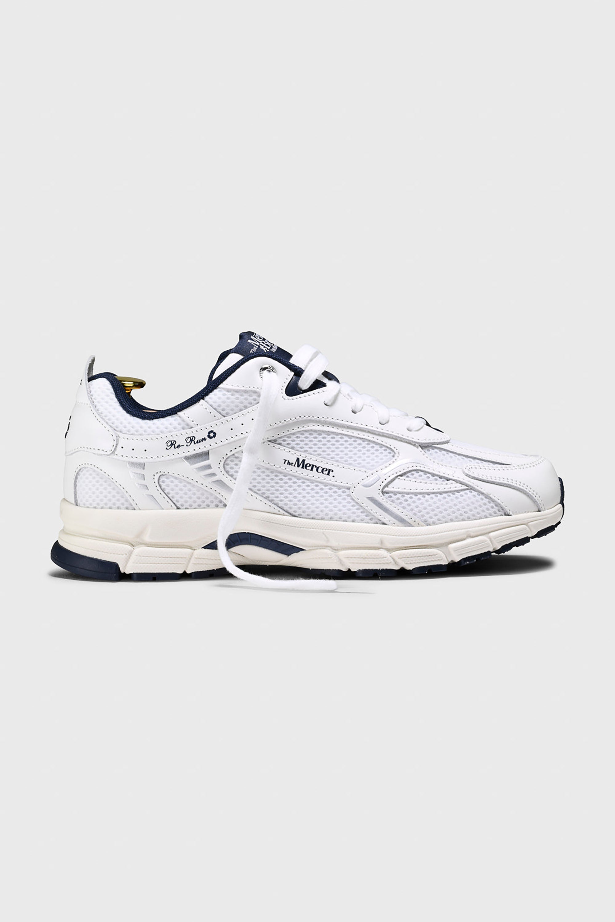 The Re-Run Classic Sneakers - White