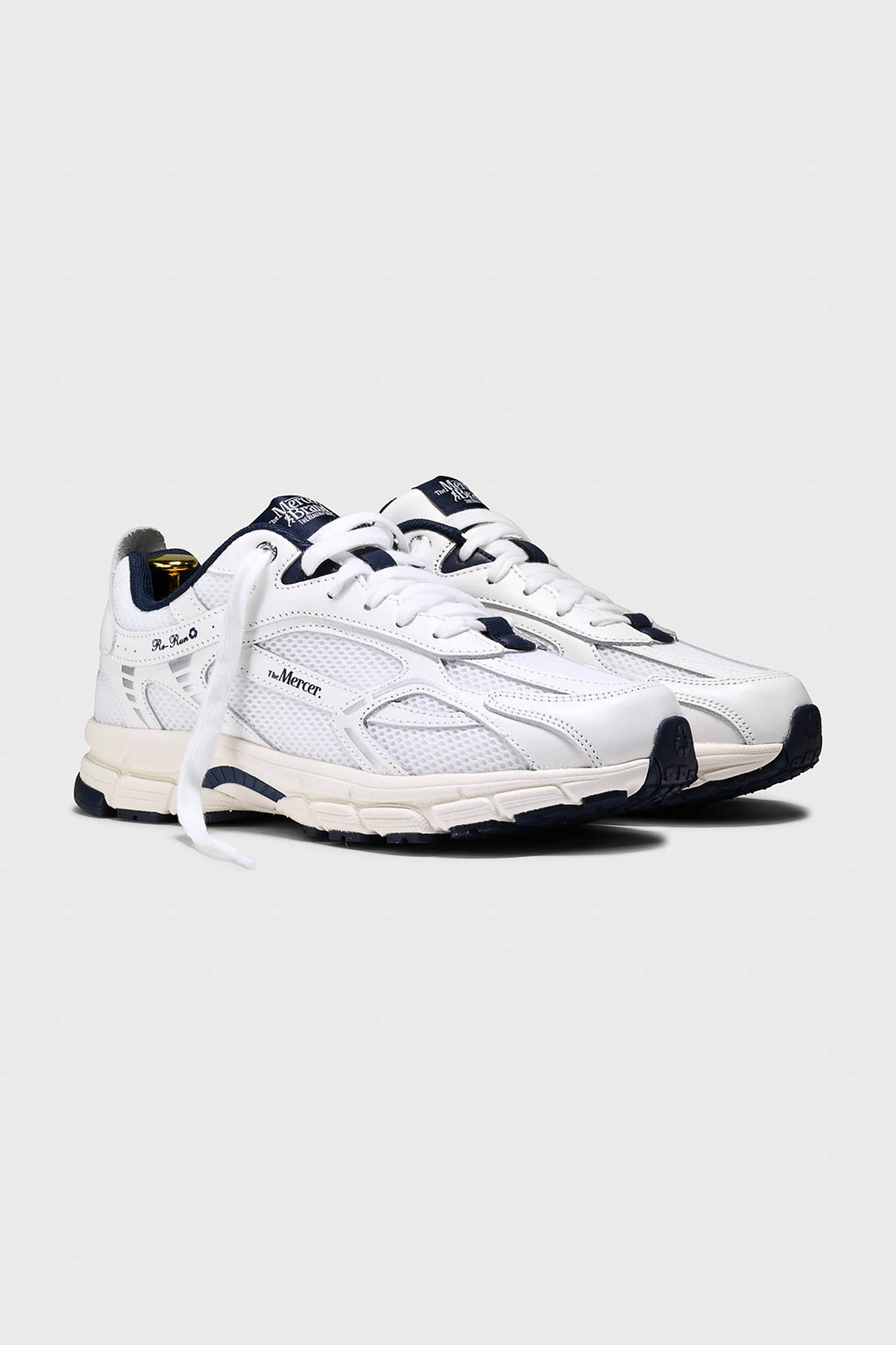 The Re-Run Classic Sneakers - White