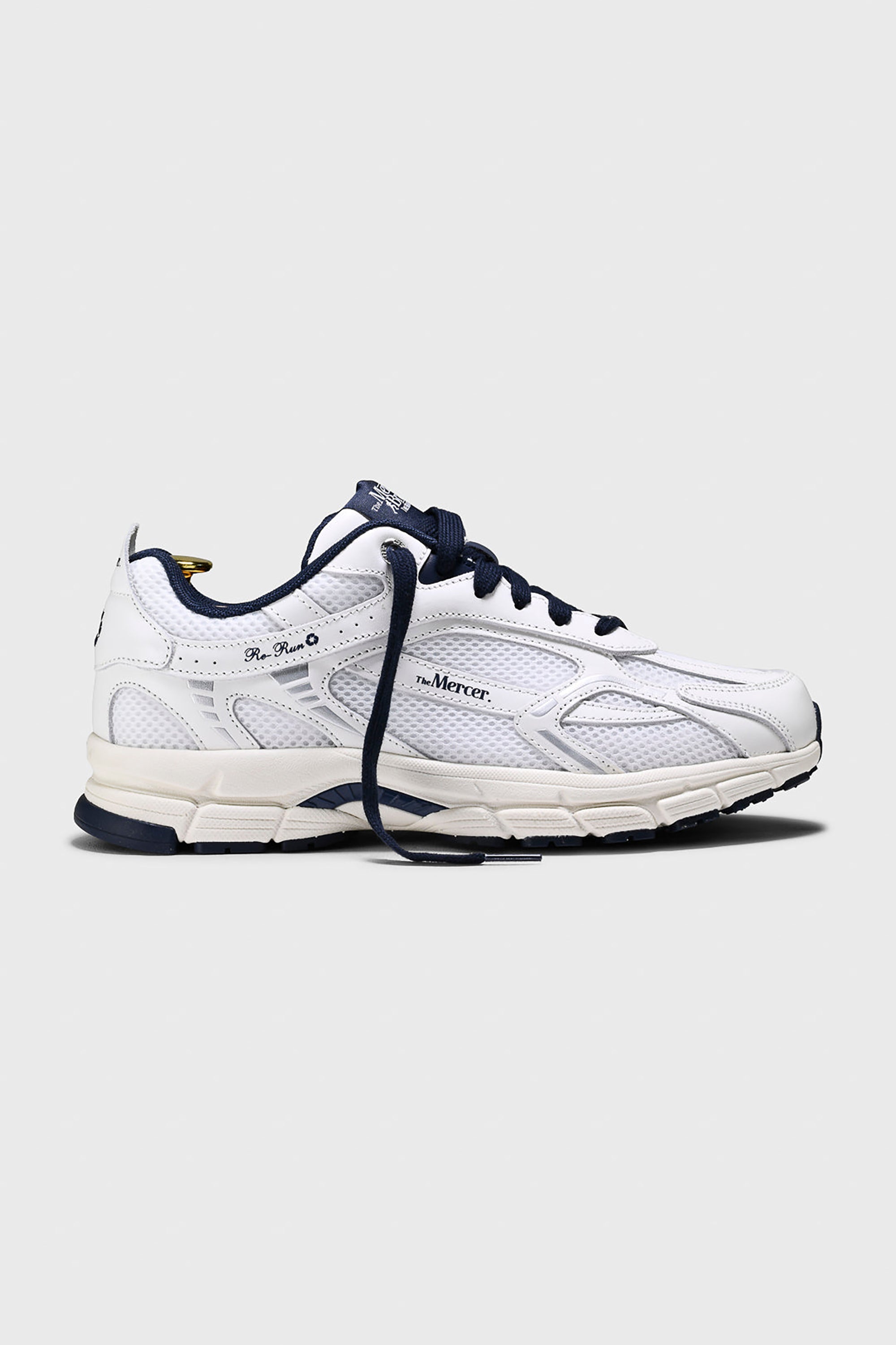 The Re-Run Classic Sneakers - White