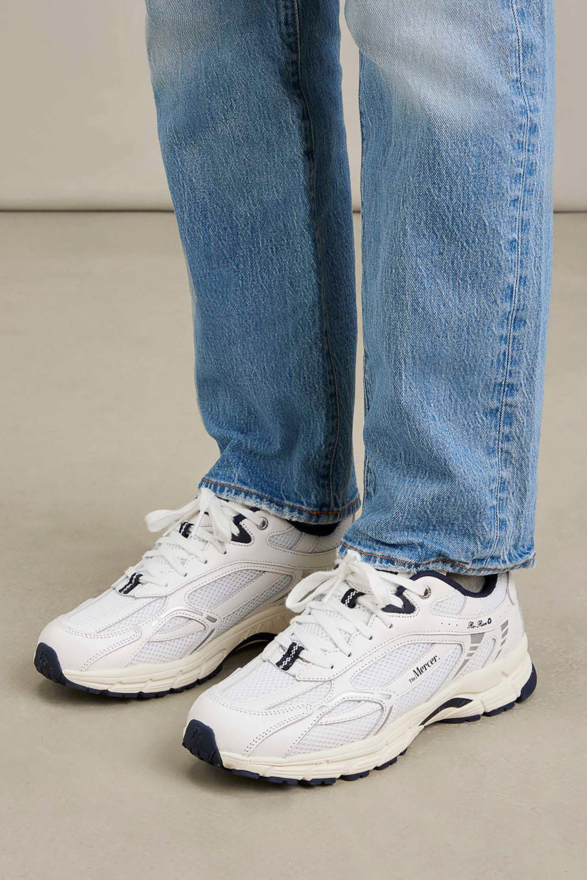 The Re-Run Classic Sneakers - White