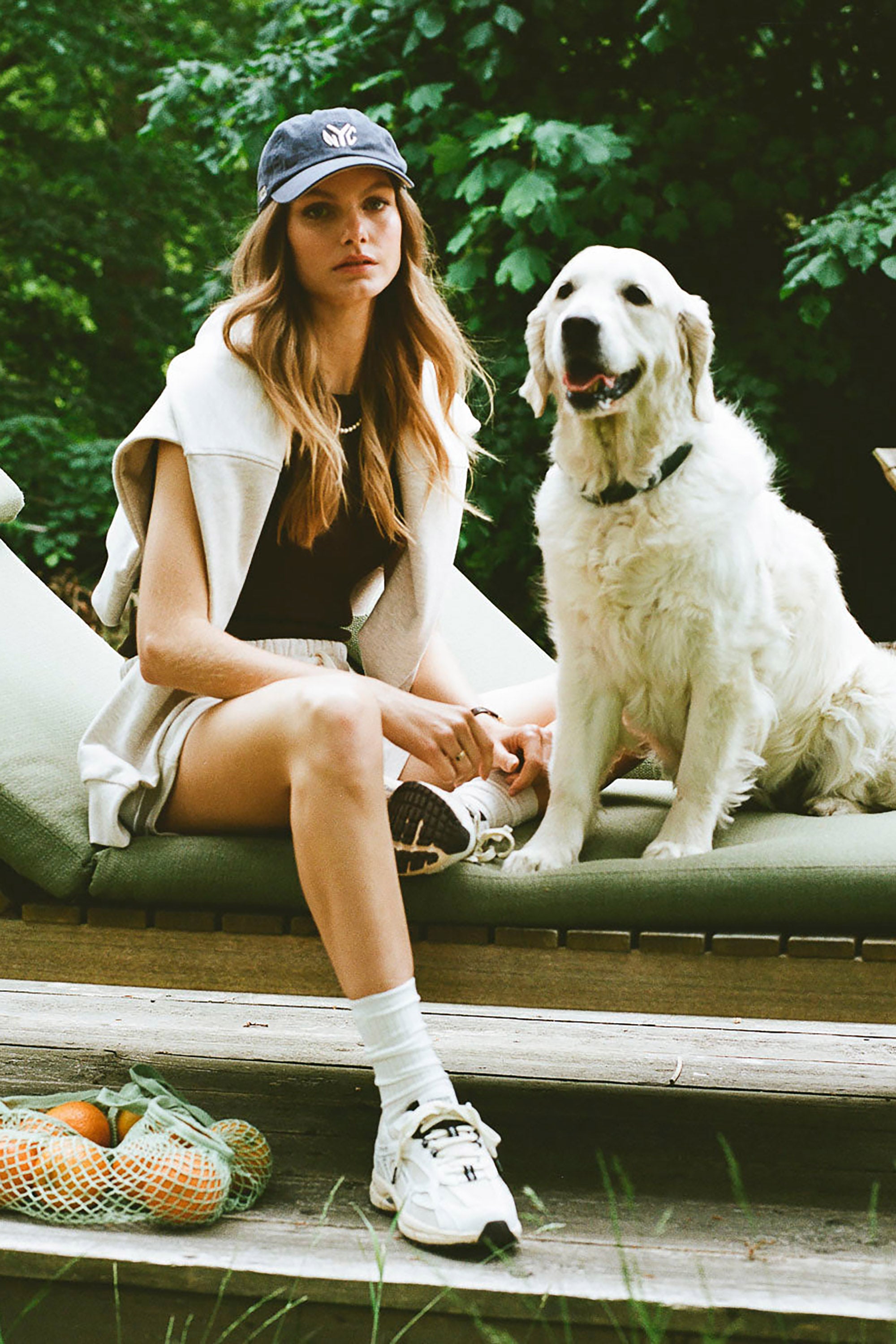 The Re-Run Classic Sneakers - White