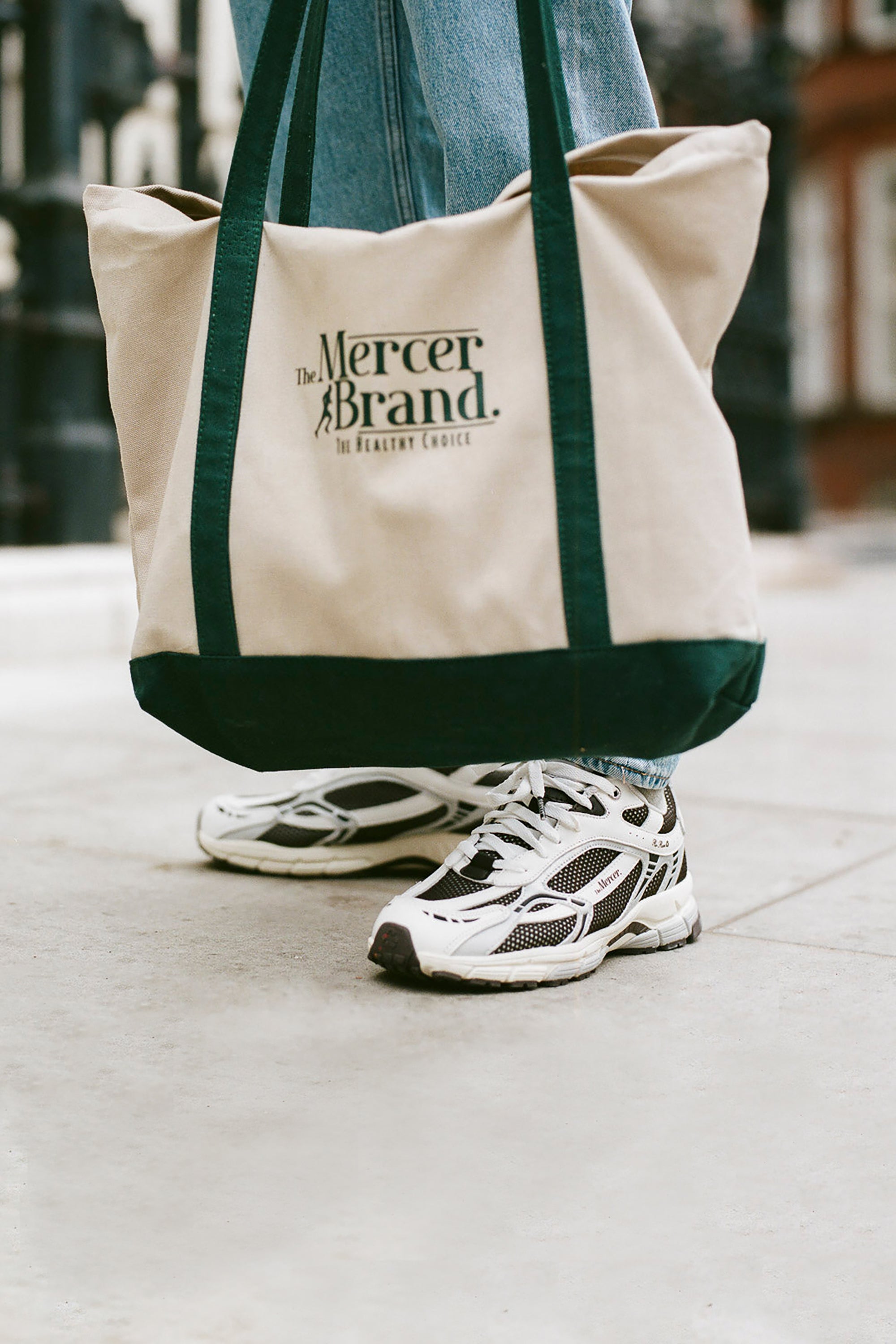 The Re-Run White Silver Sneakers - Brown