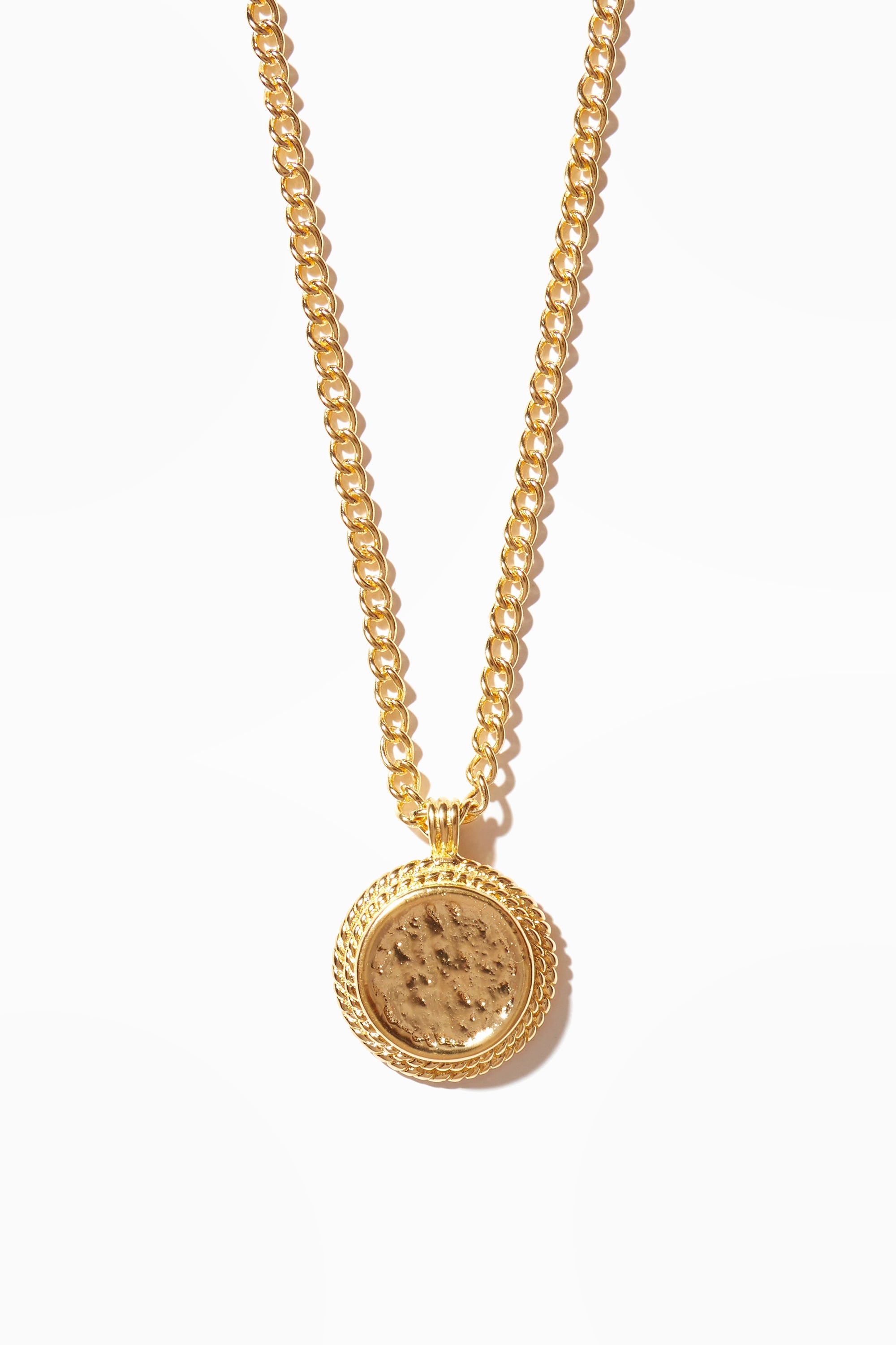 Audina Necklace - Gold
