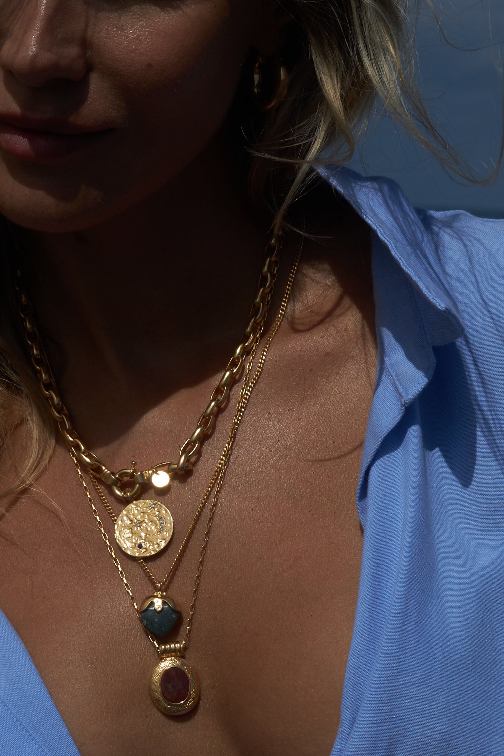  Bailee Necklace - Gold - RUM Amsterdam