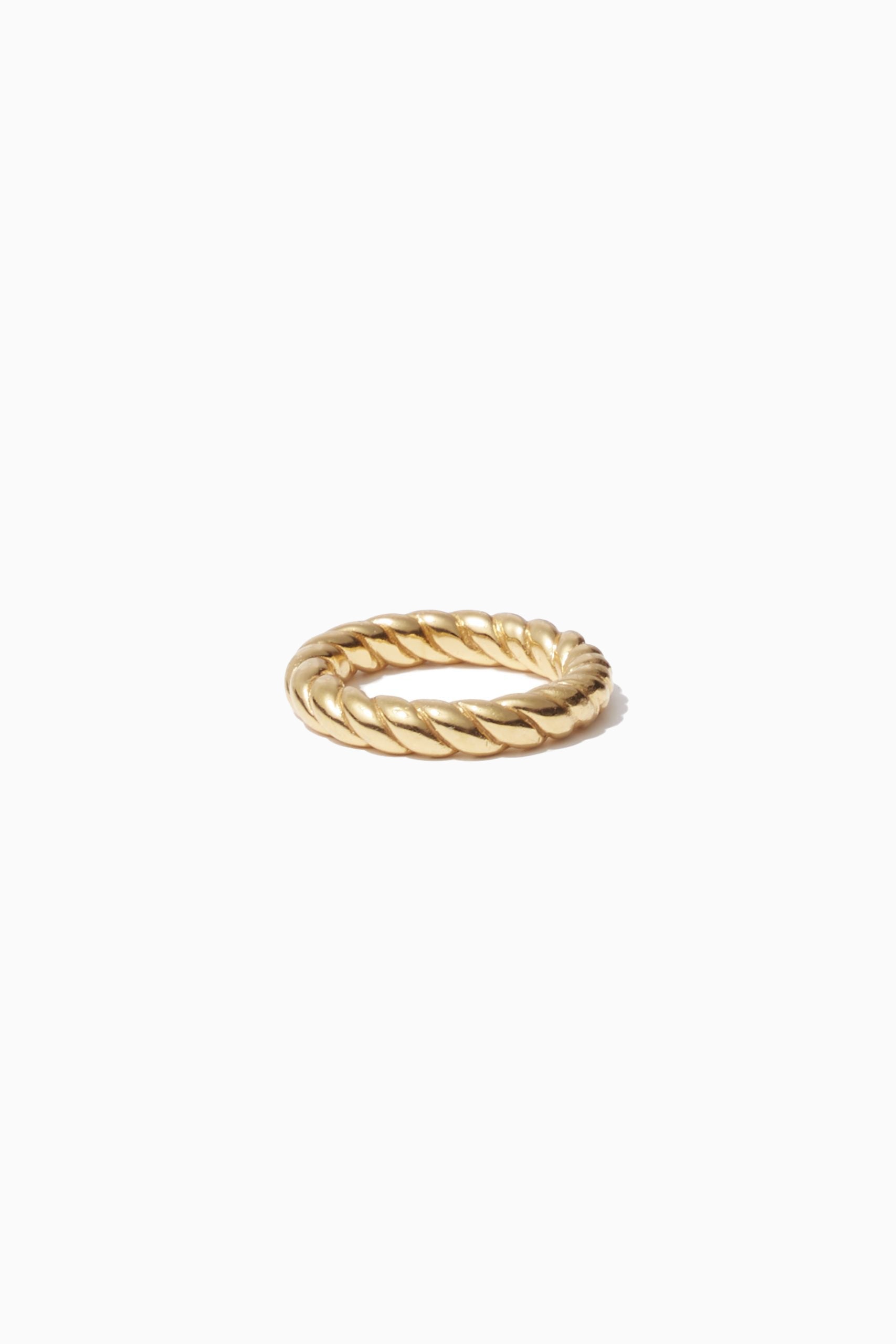  Confiance Ring - Gold - RUM Amsterdam