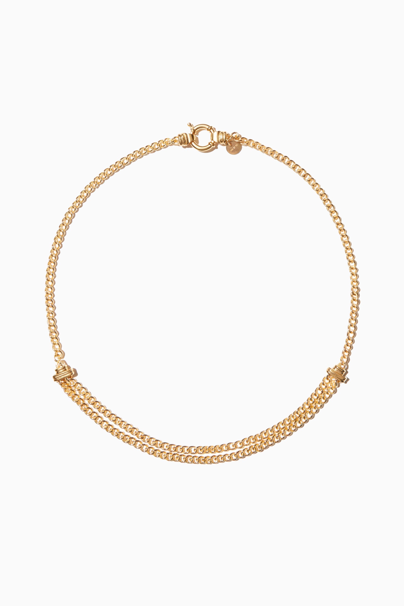  Elia Necklace - Gold - RUM Amsterdam