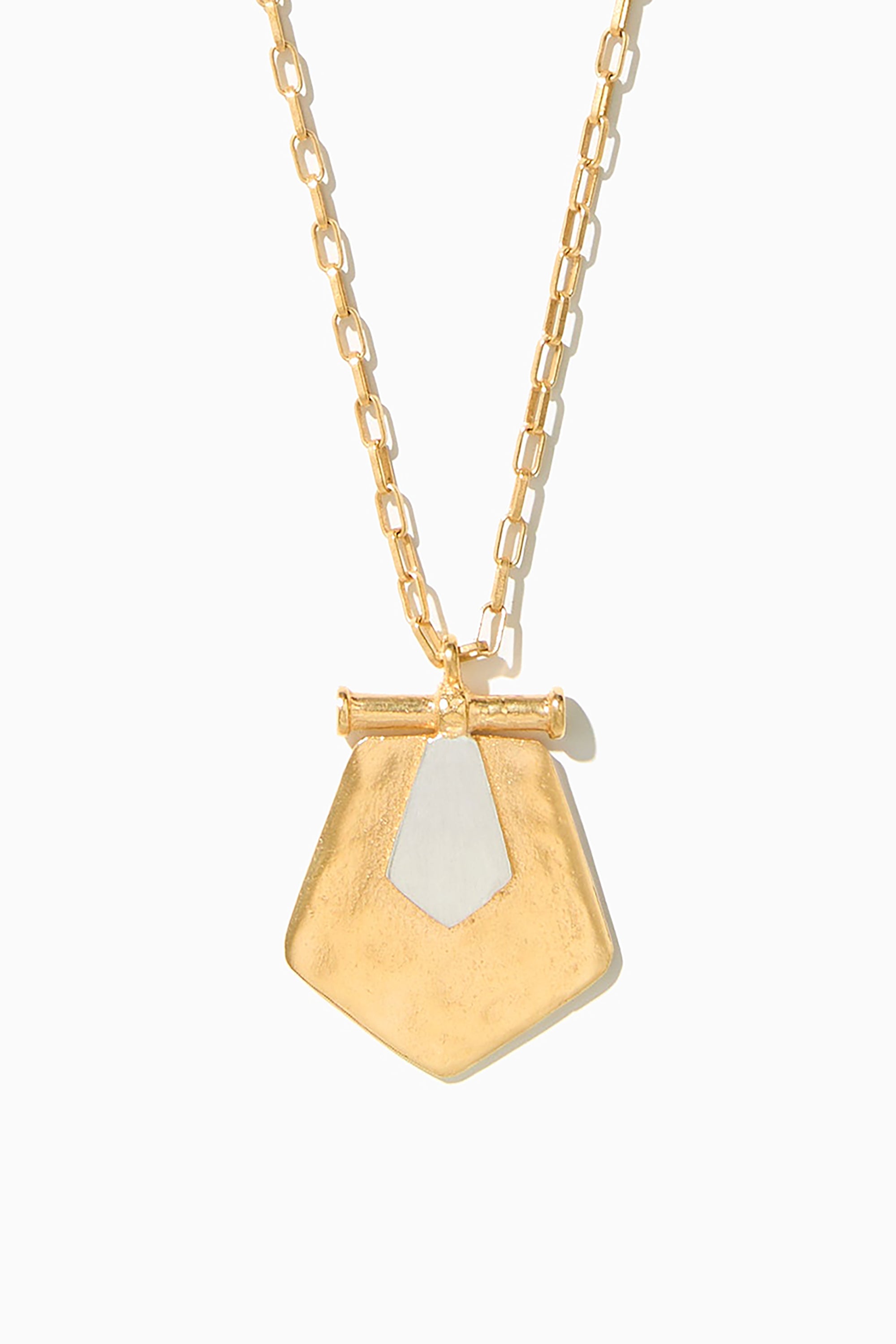 Erin Necklace - Gold and Silver