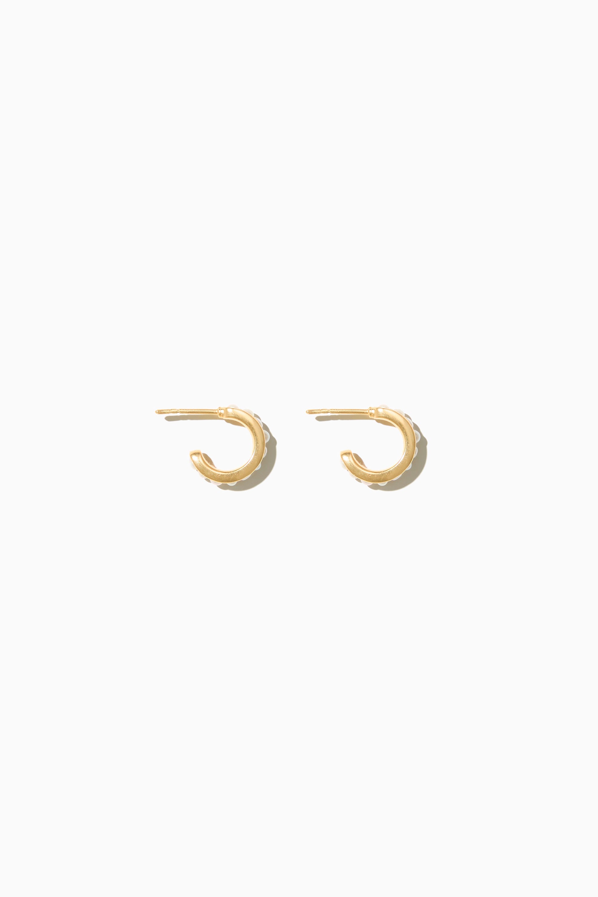 Libby Earrings - Gold with Pearl
