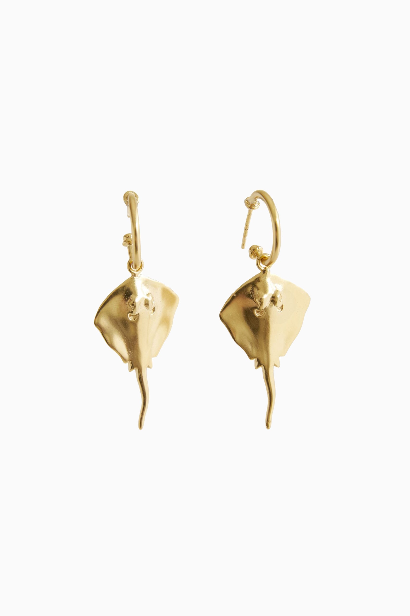  Ray Earrings - Gold - RUM Amsterdam