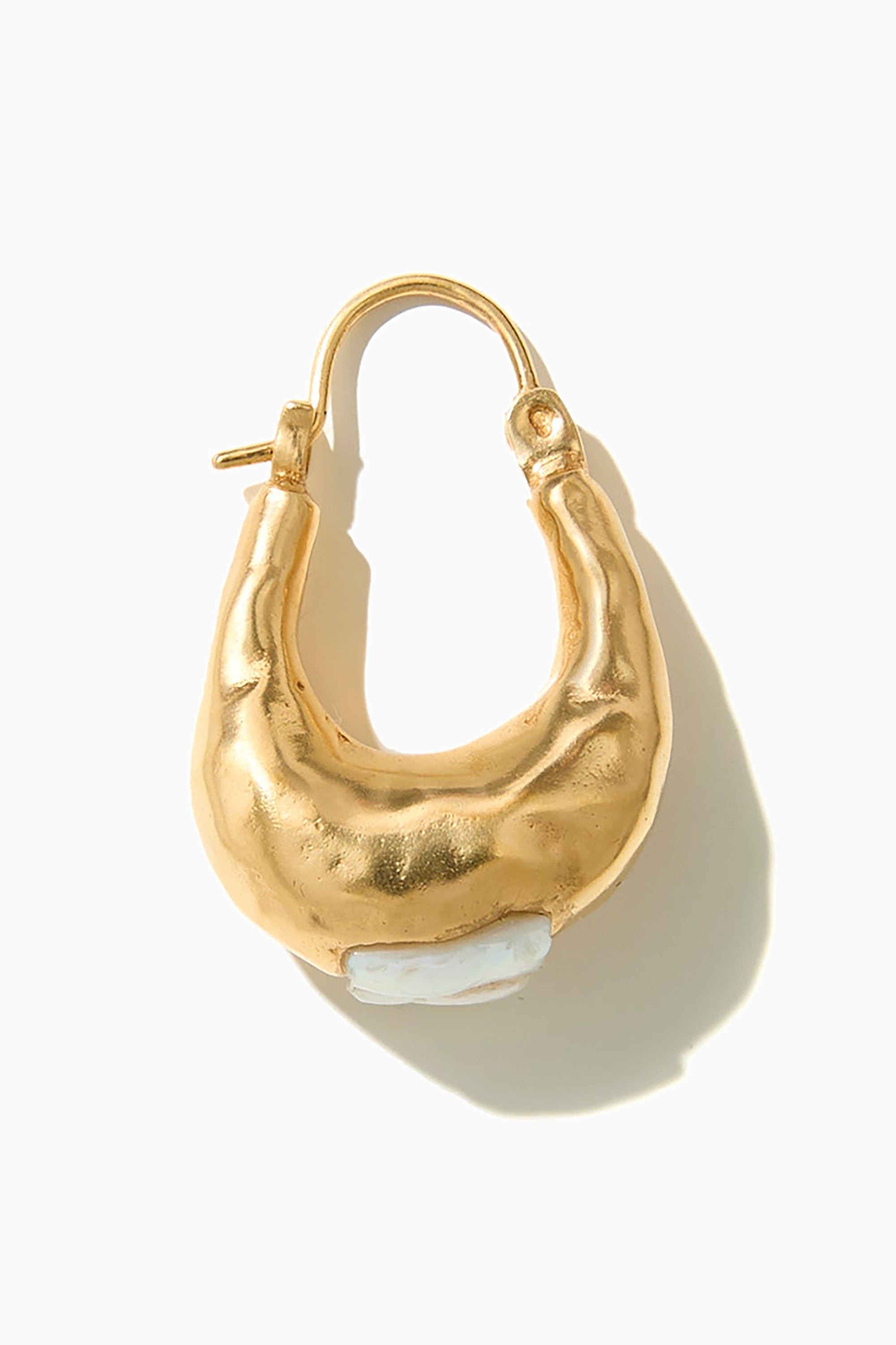 Vanelle Earrings - Gold with Pearl