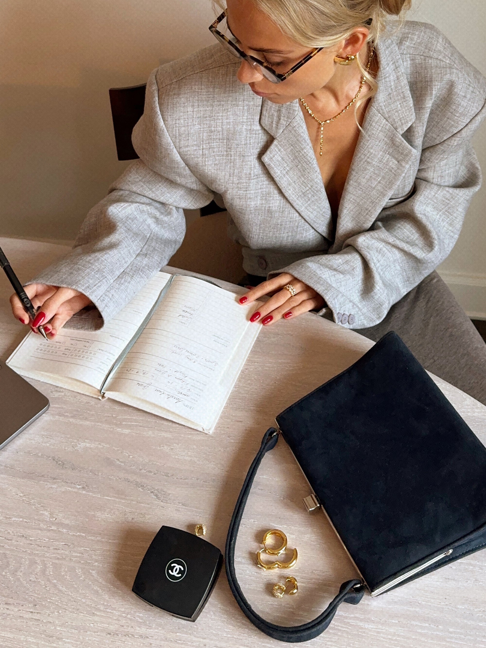 Adjustable Lithe Ring - Gold