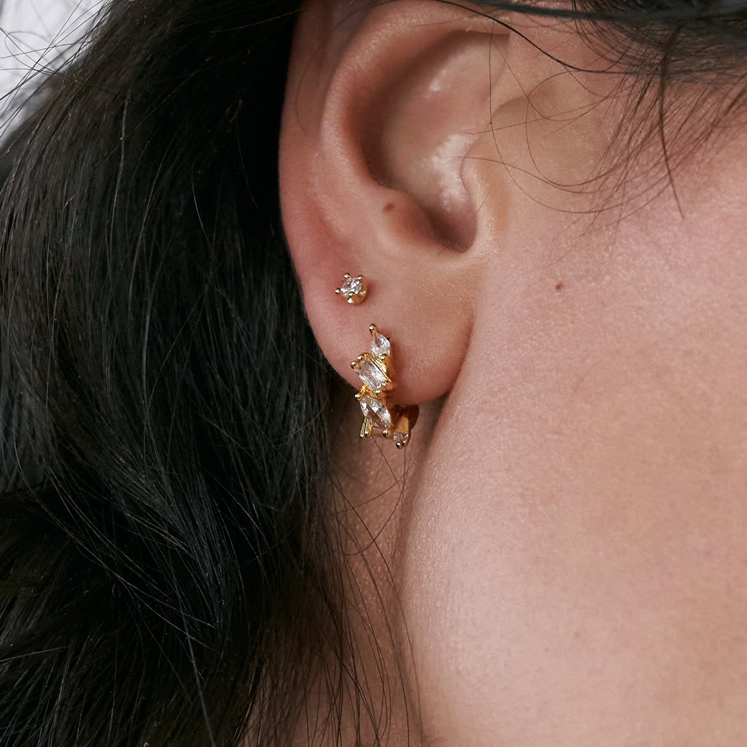 Eclipse Huggies - Gold