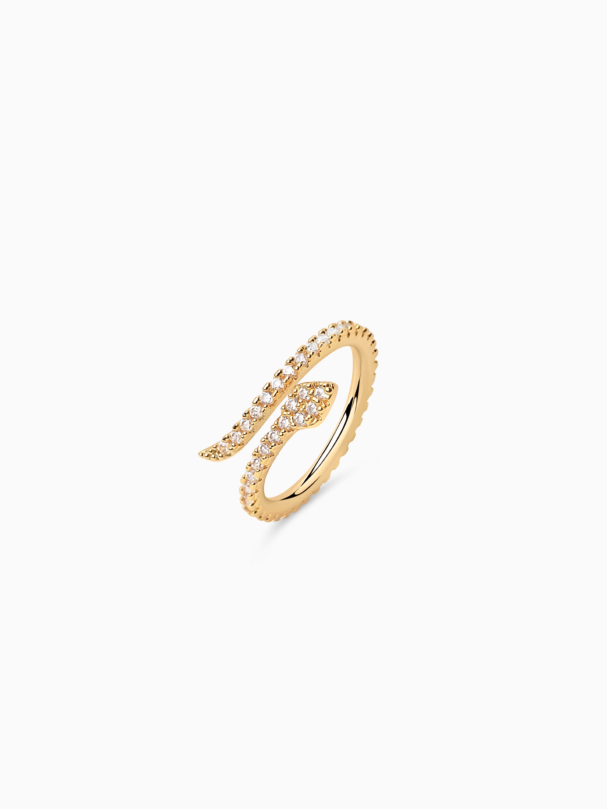 Iconic Snake Ring - Gold