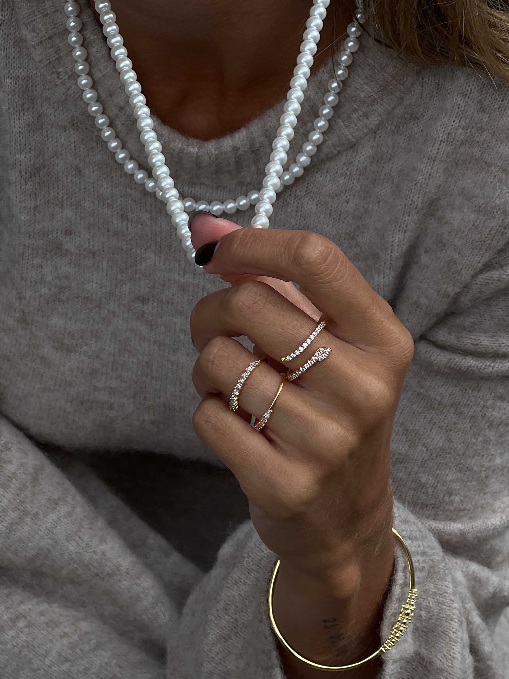 Iconic Snake Ring - Gold