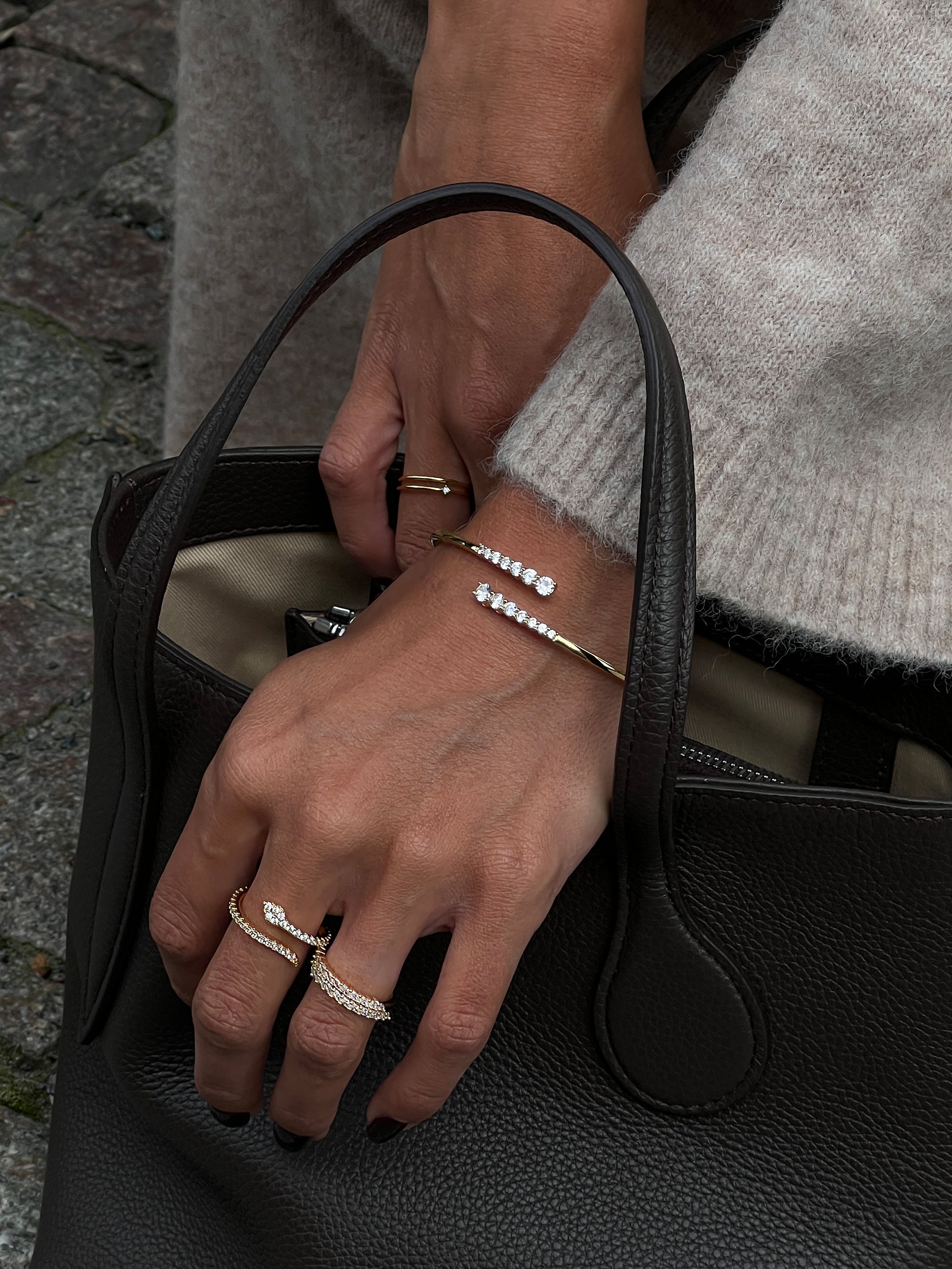 Iconic Snake Ring - Gold