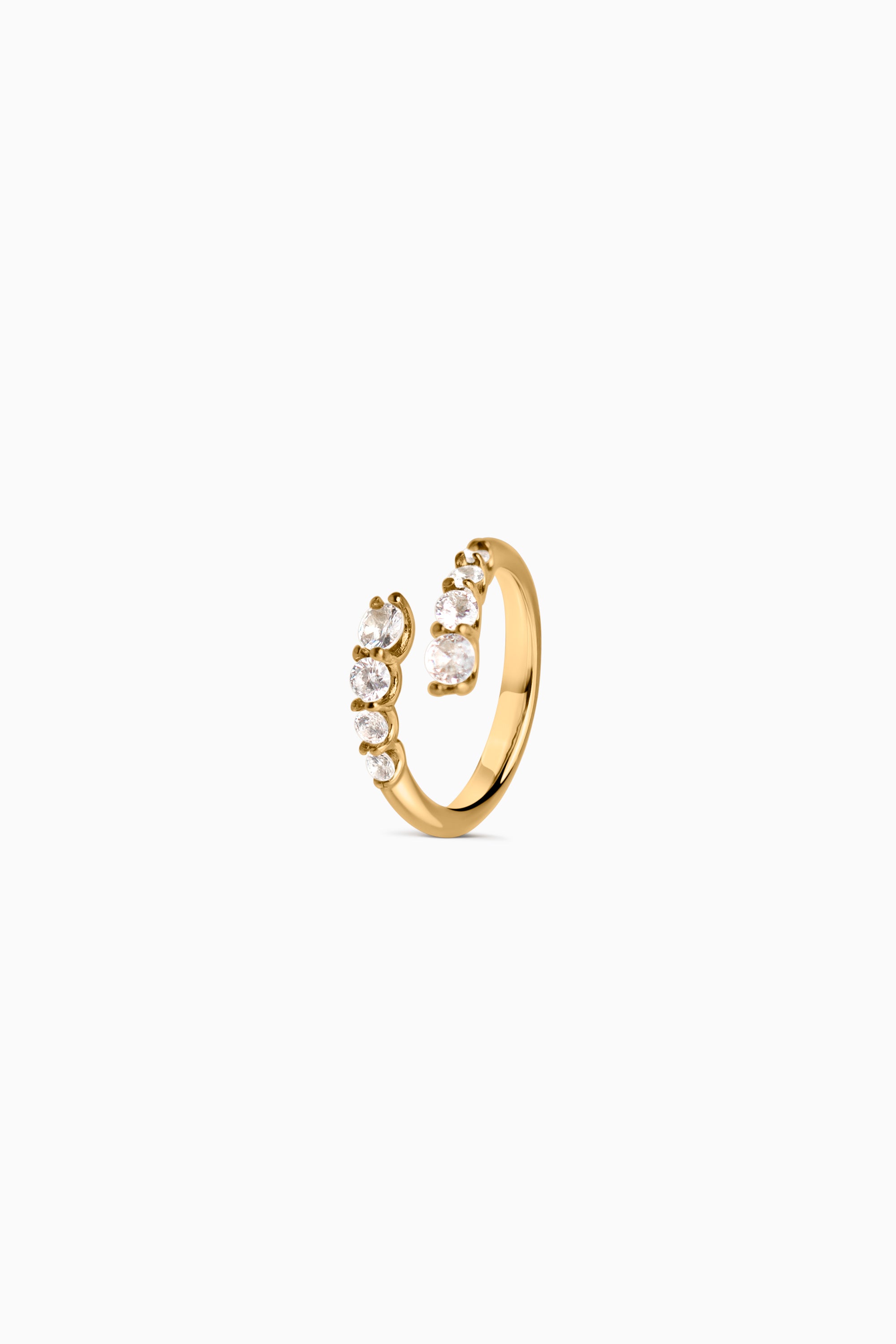 Ora Adjustable Ring - Gold