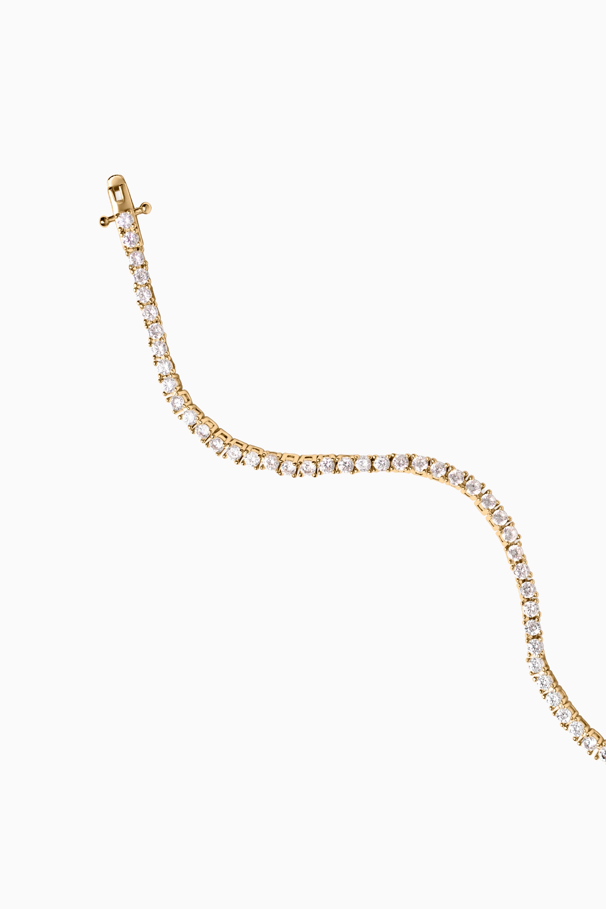 Ora Tennis Bracelet - Gold