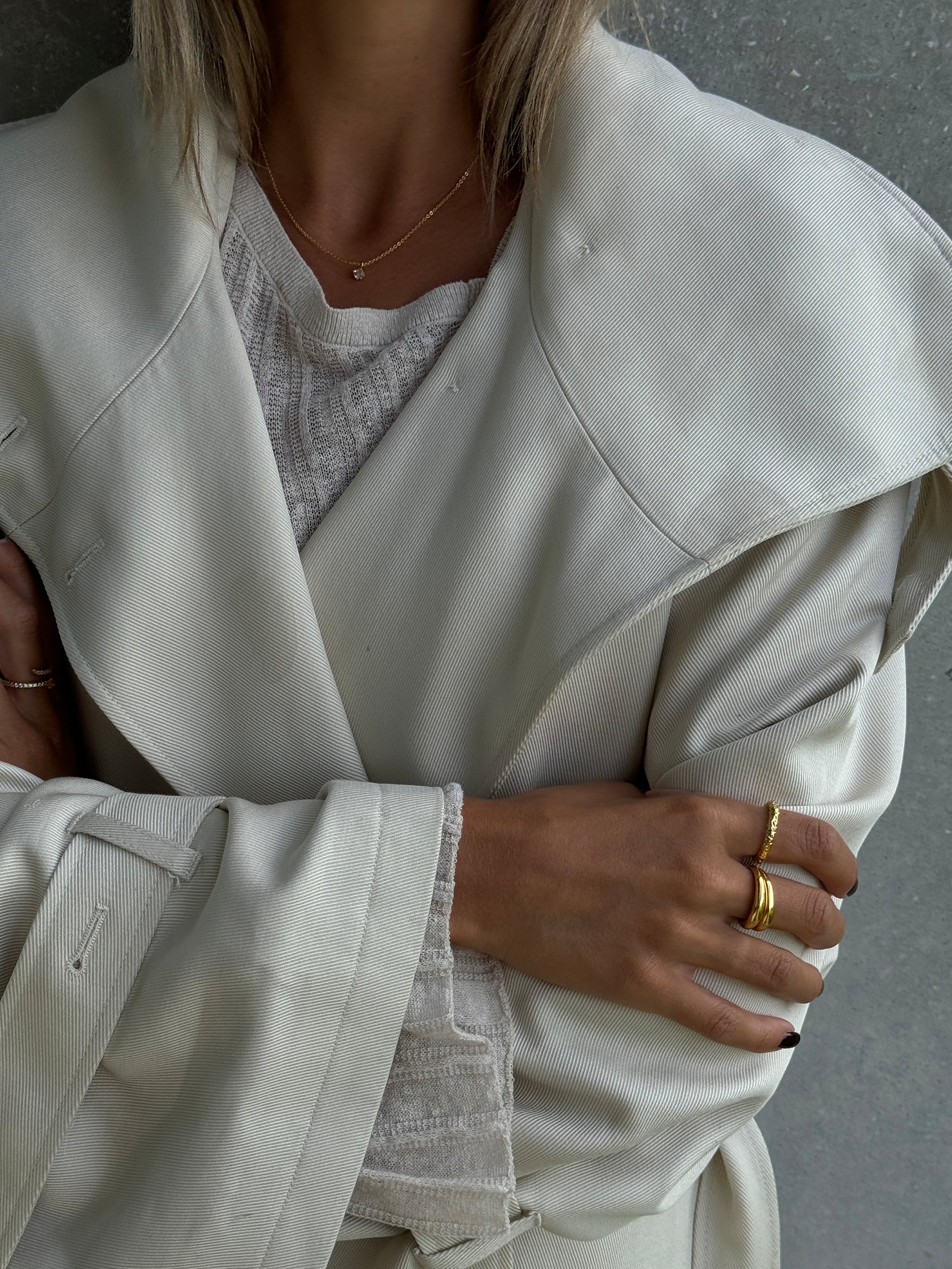 Quatrefoil Necklace - Gold