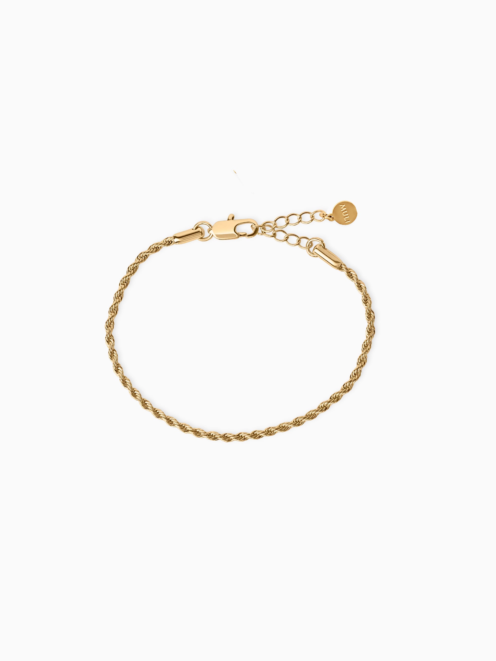 Rope Chain Bracelet - Gold