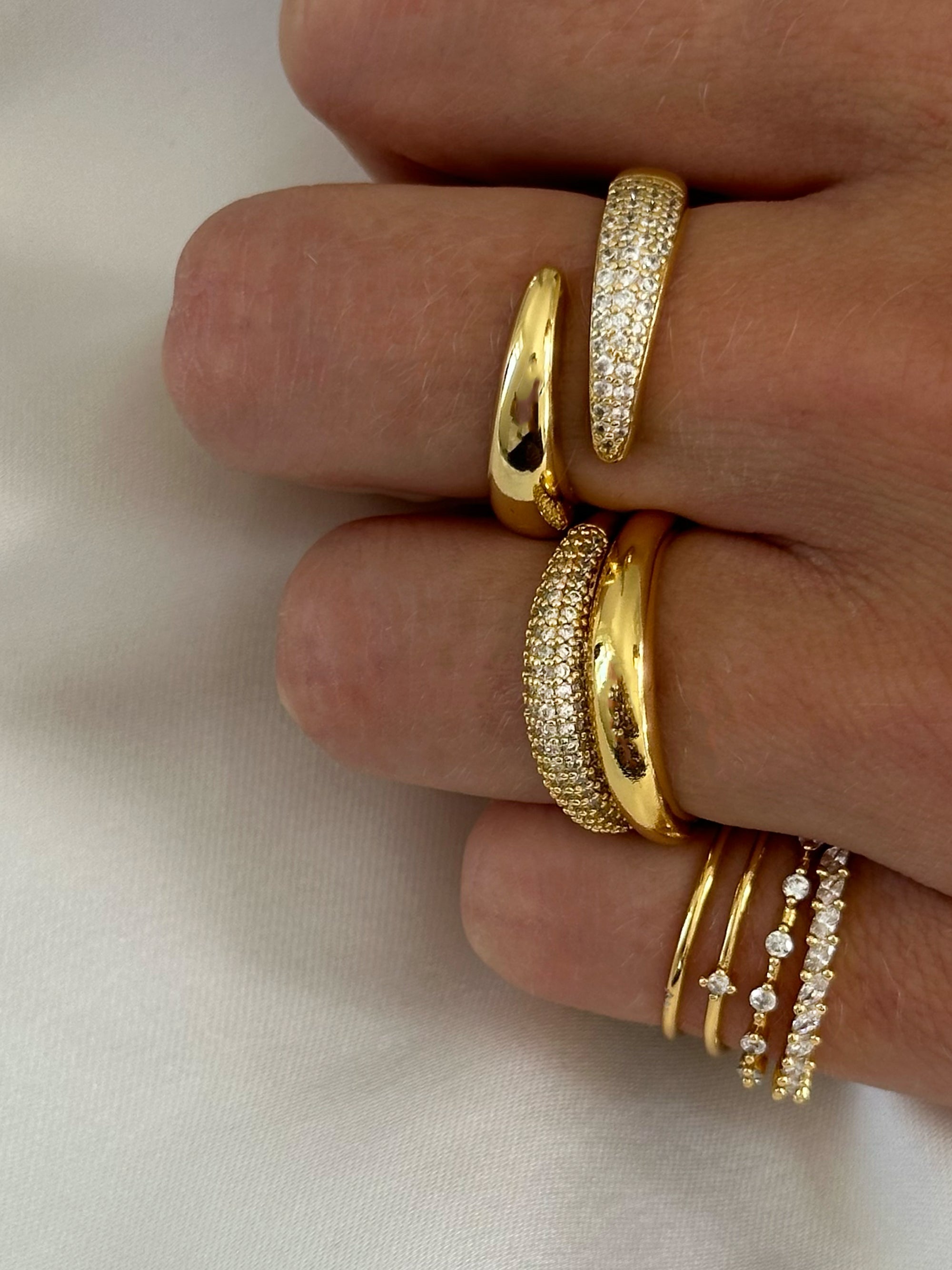 Stacker Ring - Gold