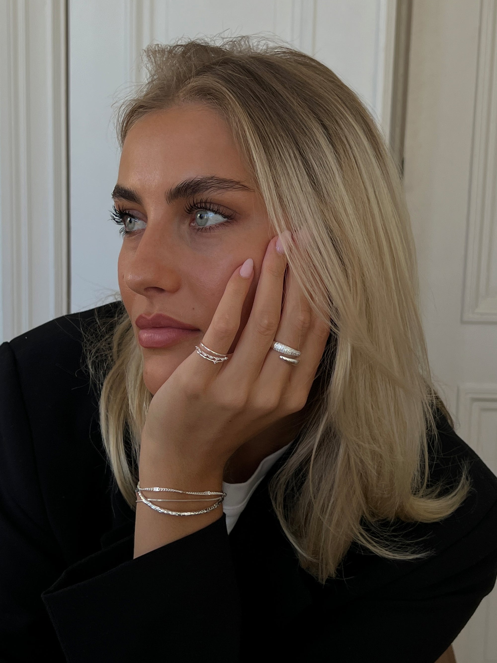 Stacker Ring - Silver