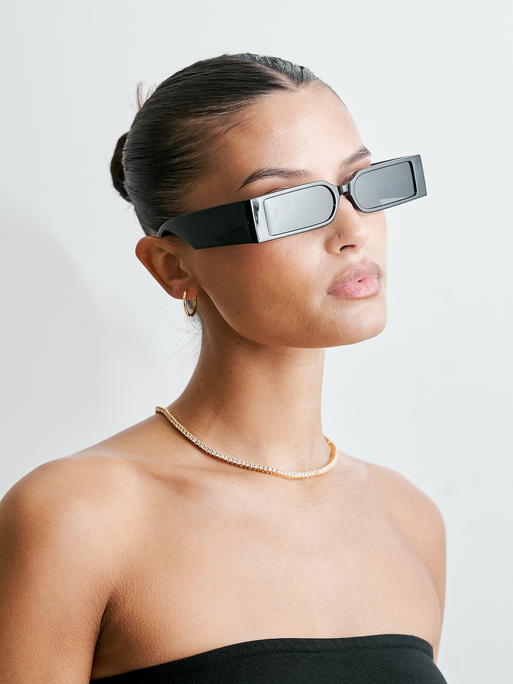 Tennis Necklace - Gold