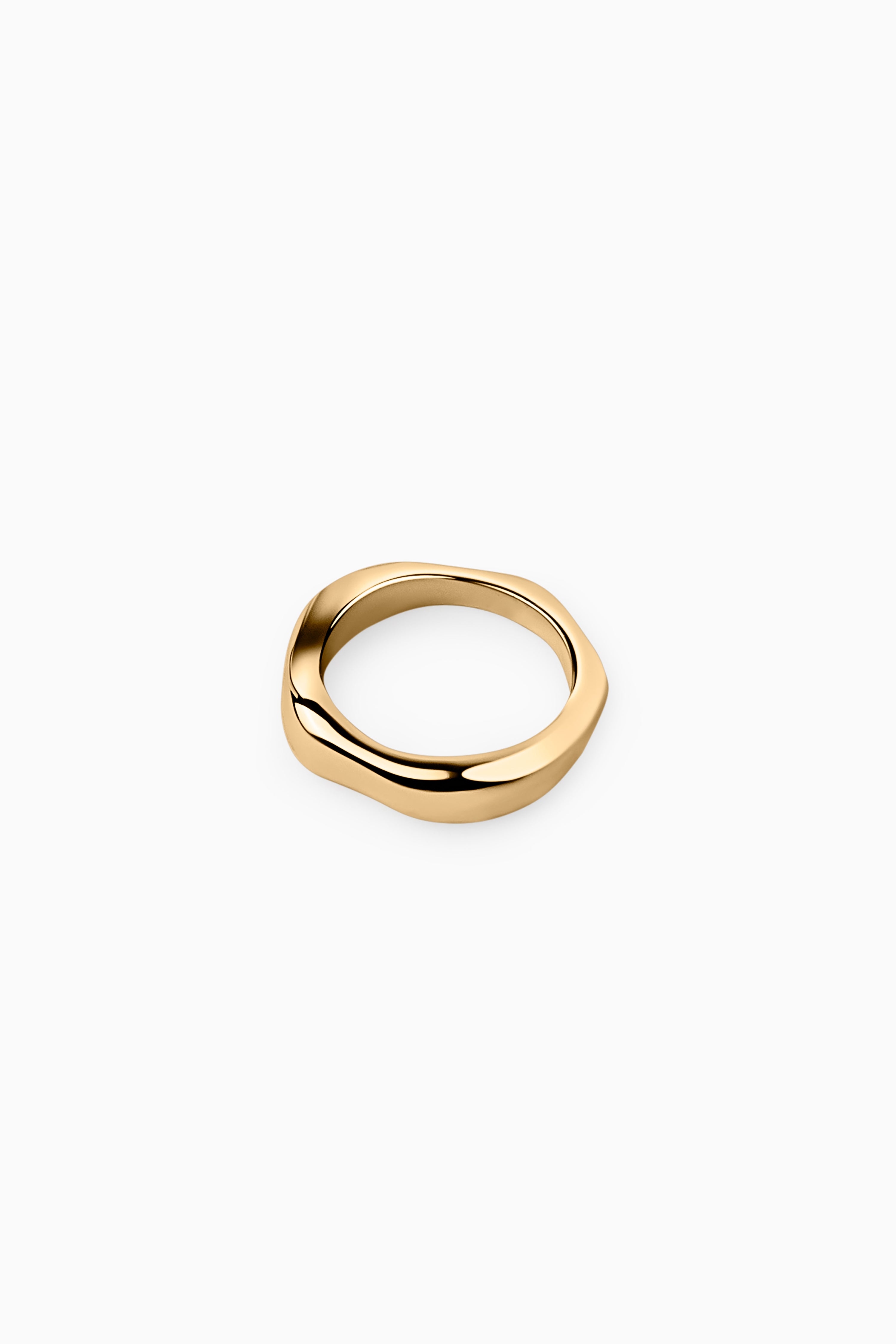 Wavy Ring - Gold
