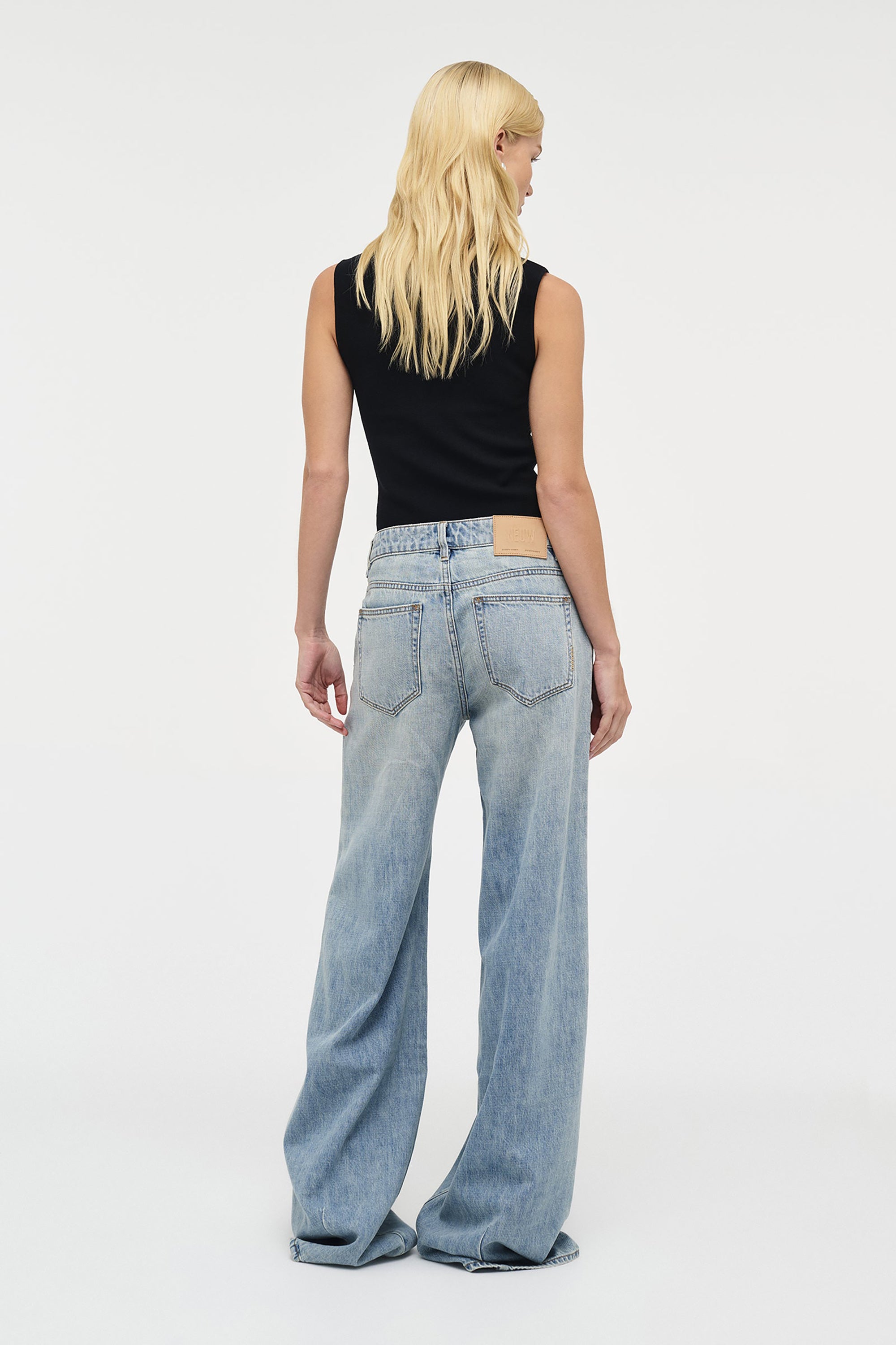 Milla Wide Jeans - Capsule
