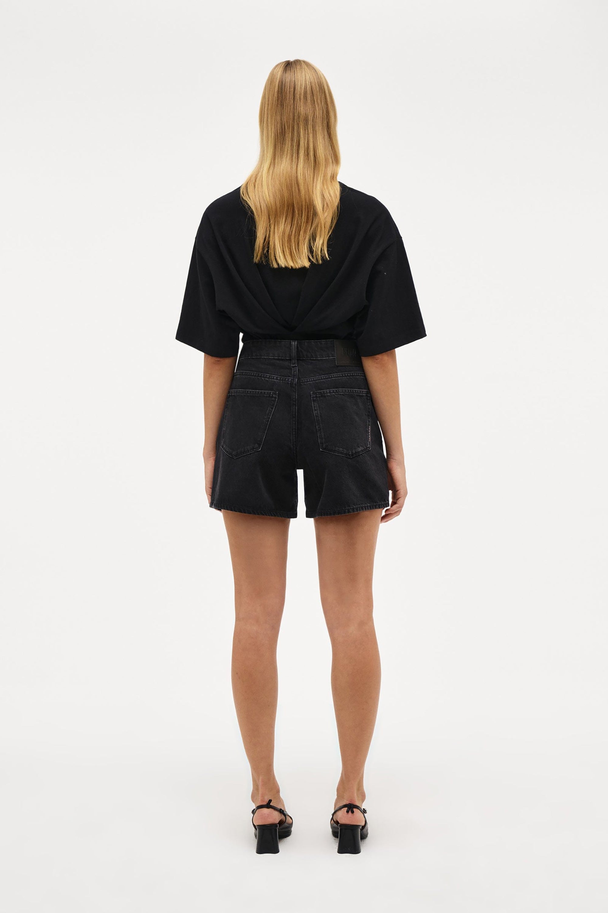 Eva Short - French Black