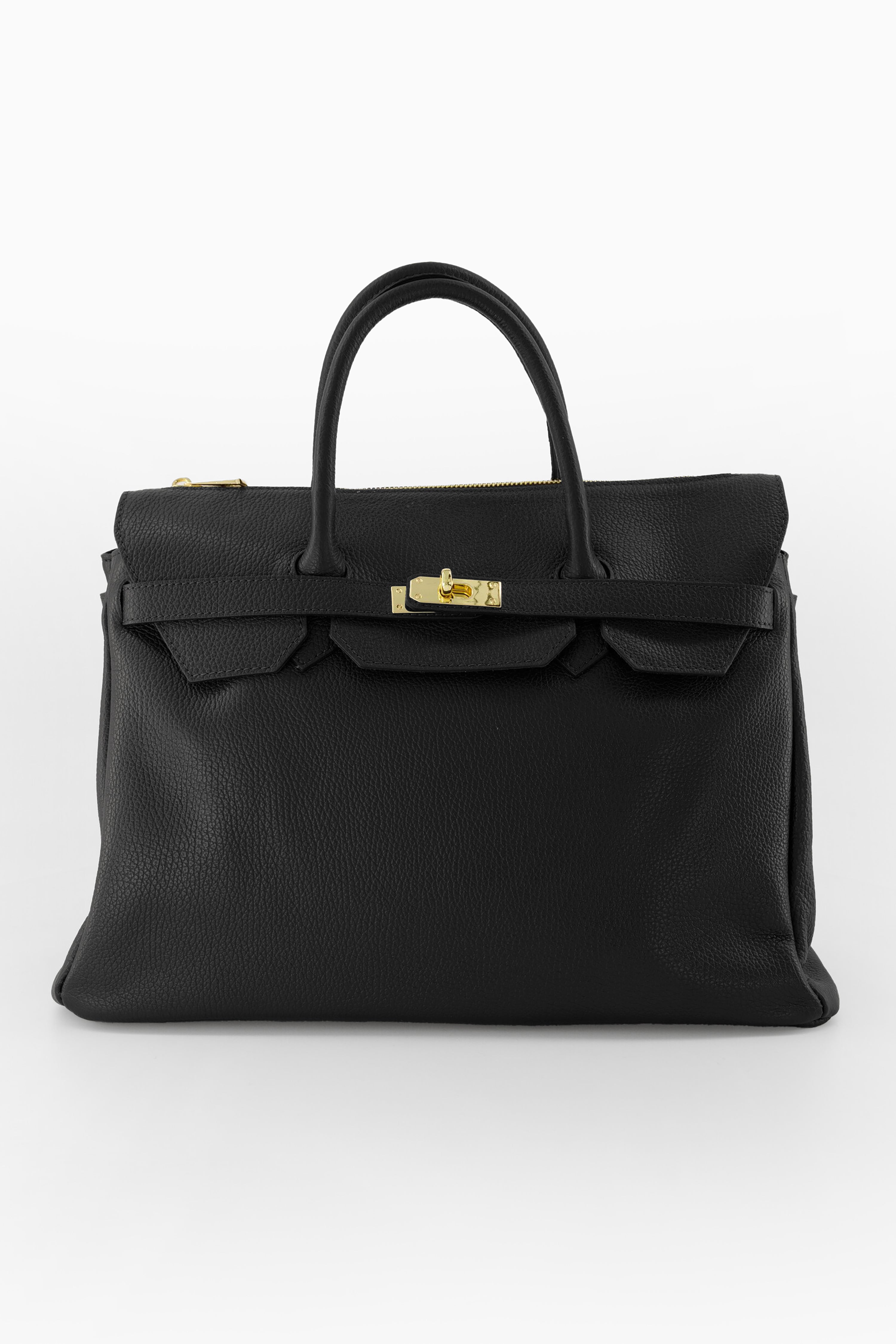 Nina Bag - Classic Grain Black