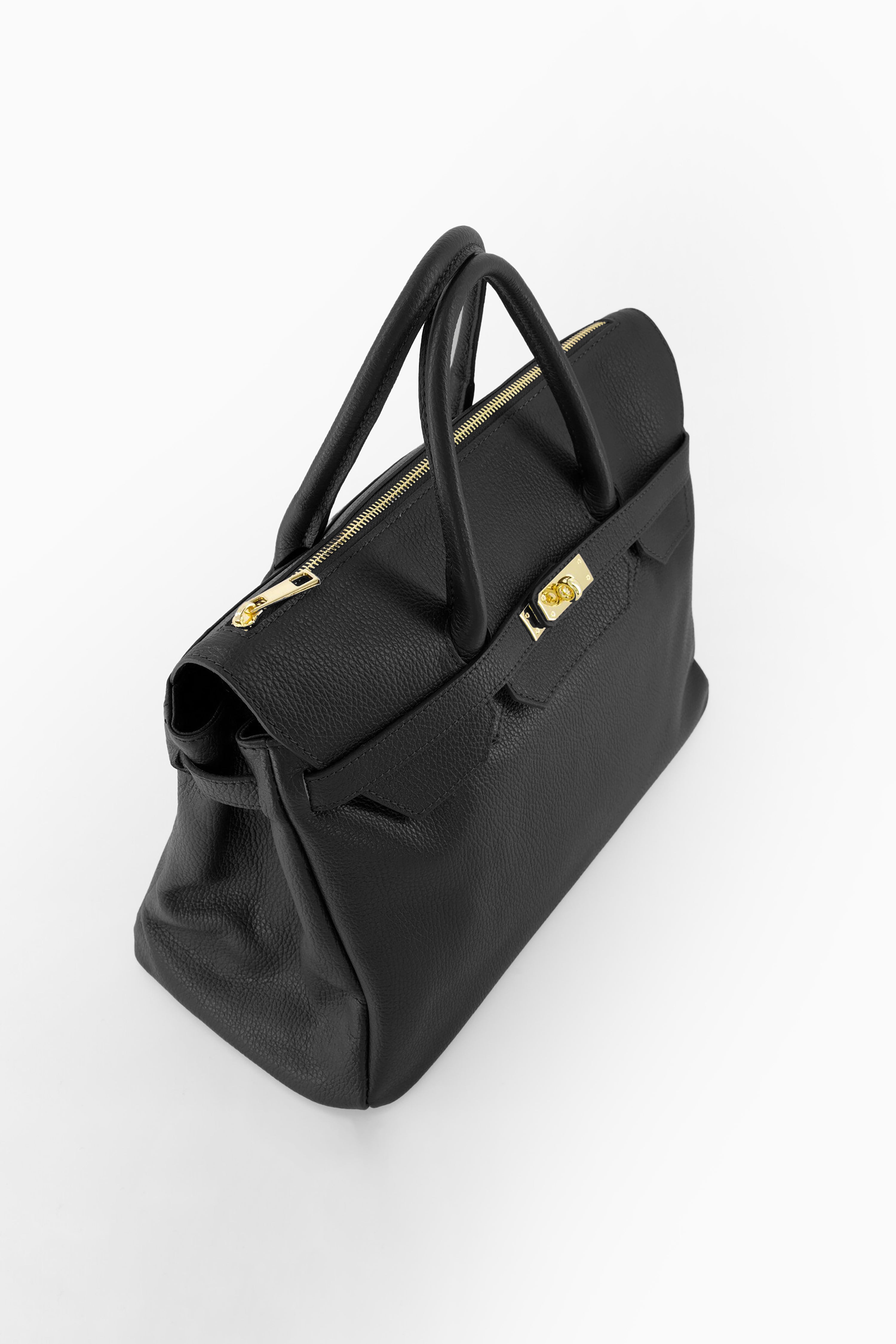 Nina Bag - Classic Grain Black