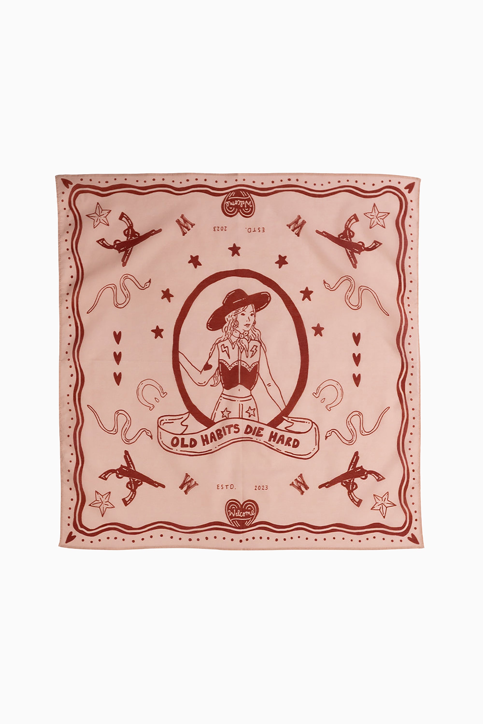 Cotton Bandana - Cowgirl in the City