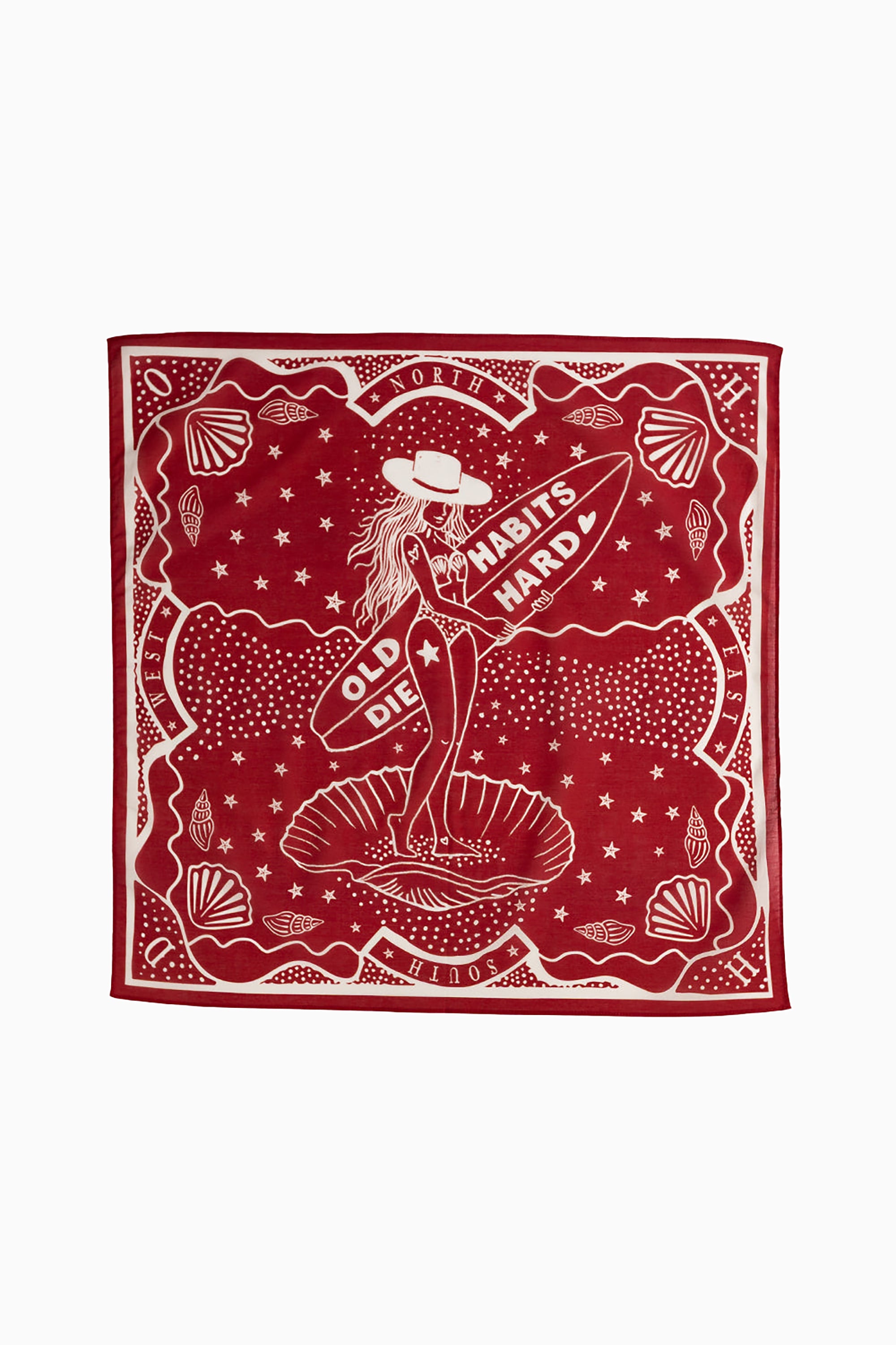 Cotton Bandana - Surf Girl Club
