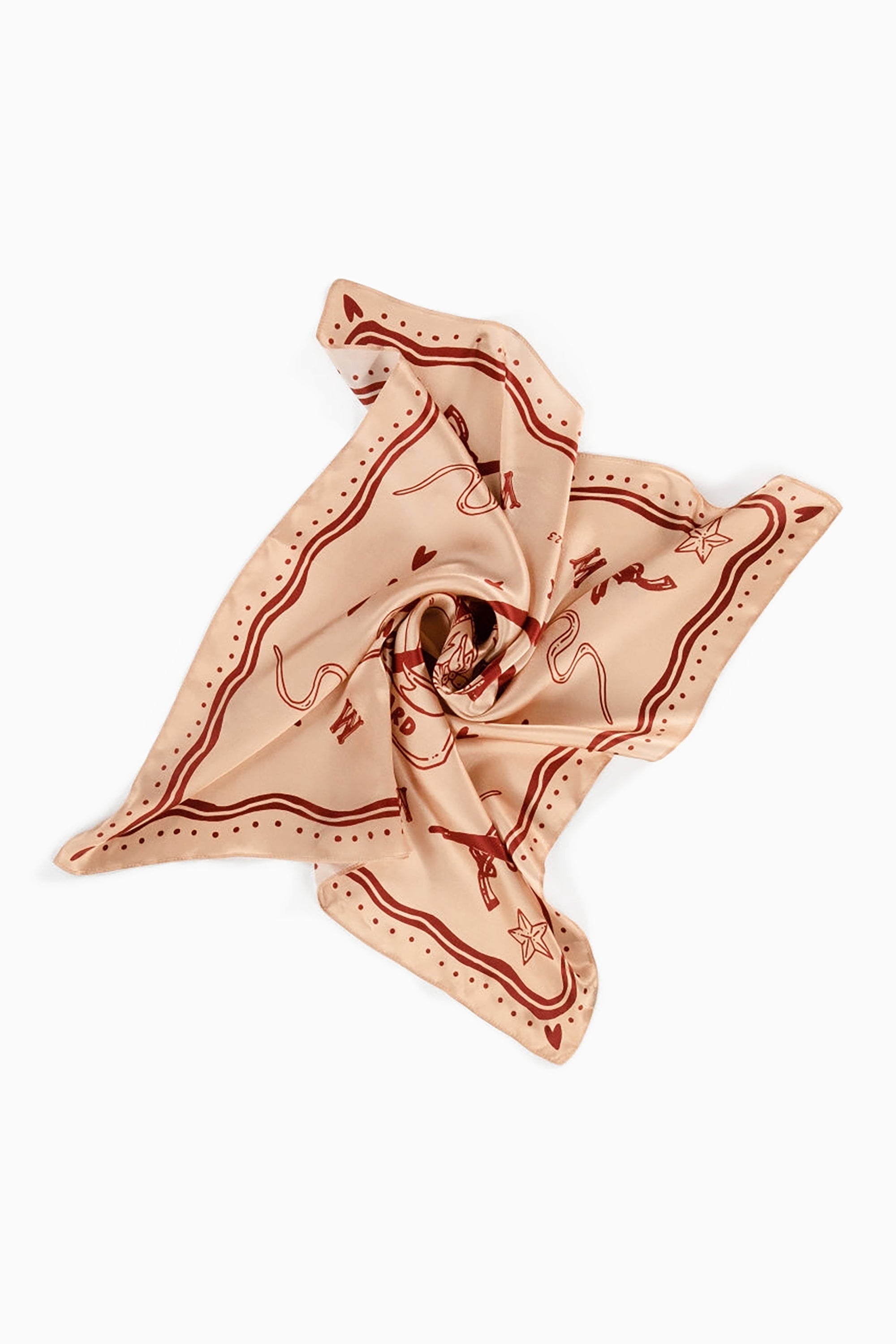 Silk Bandana - Cowgirl in the City