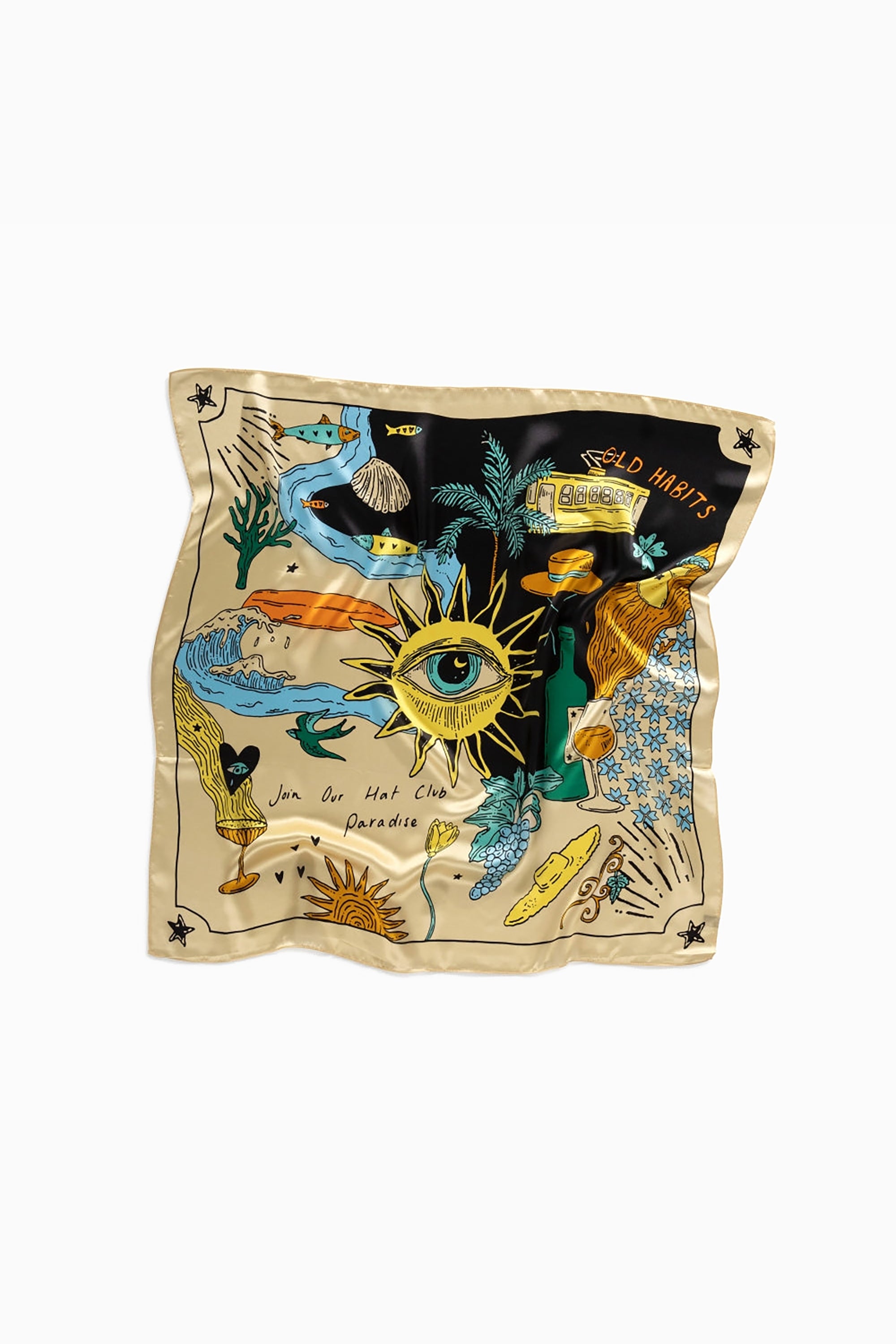 Silk Bandana - The Story Of