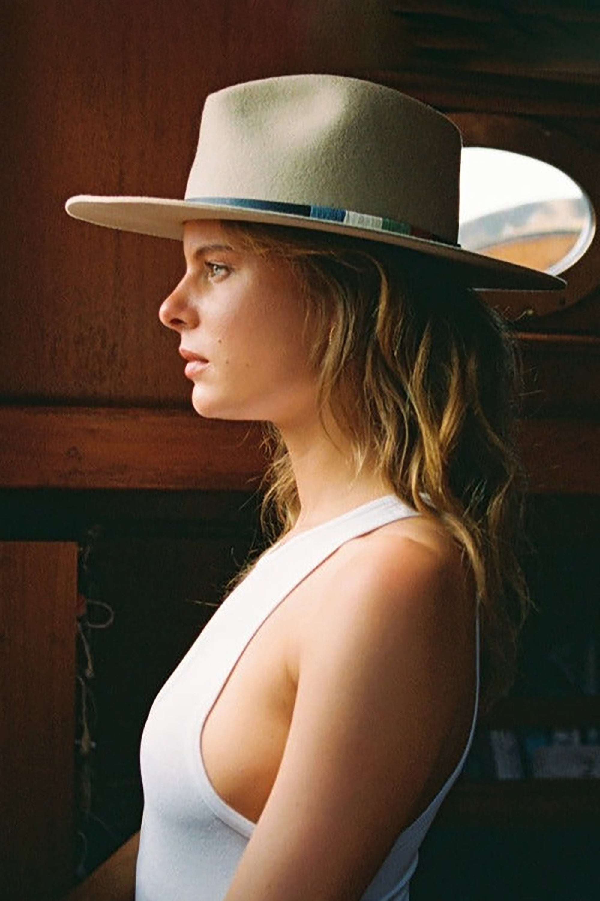 The Iconic Hat - Smooth Shadow