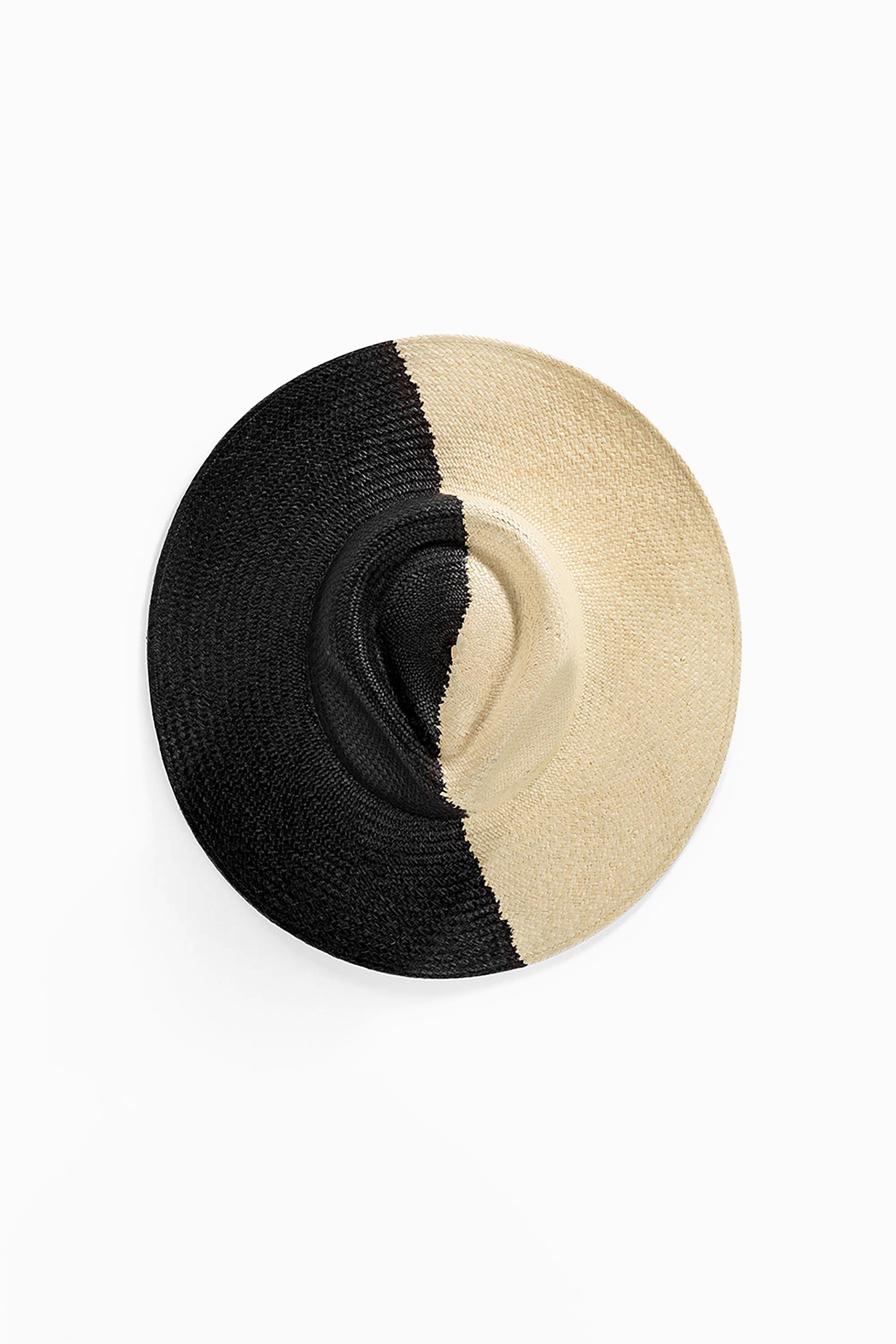 The Straw Iconic Hat - The Eclipse
