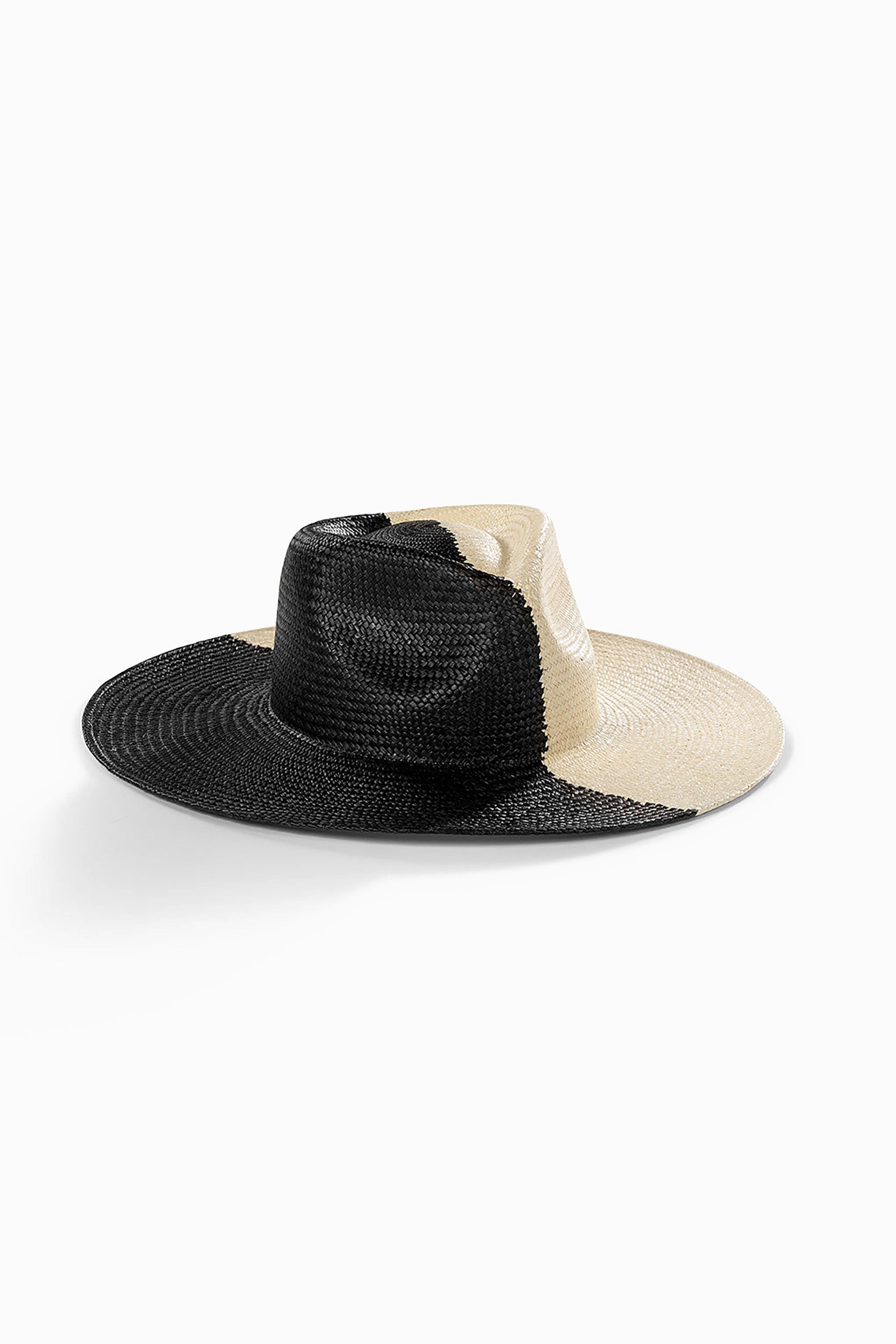 The Straw Iconic Hat - The Eclipse