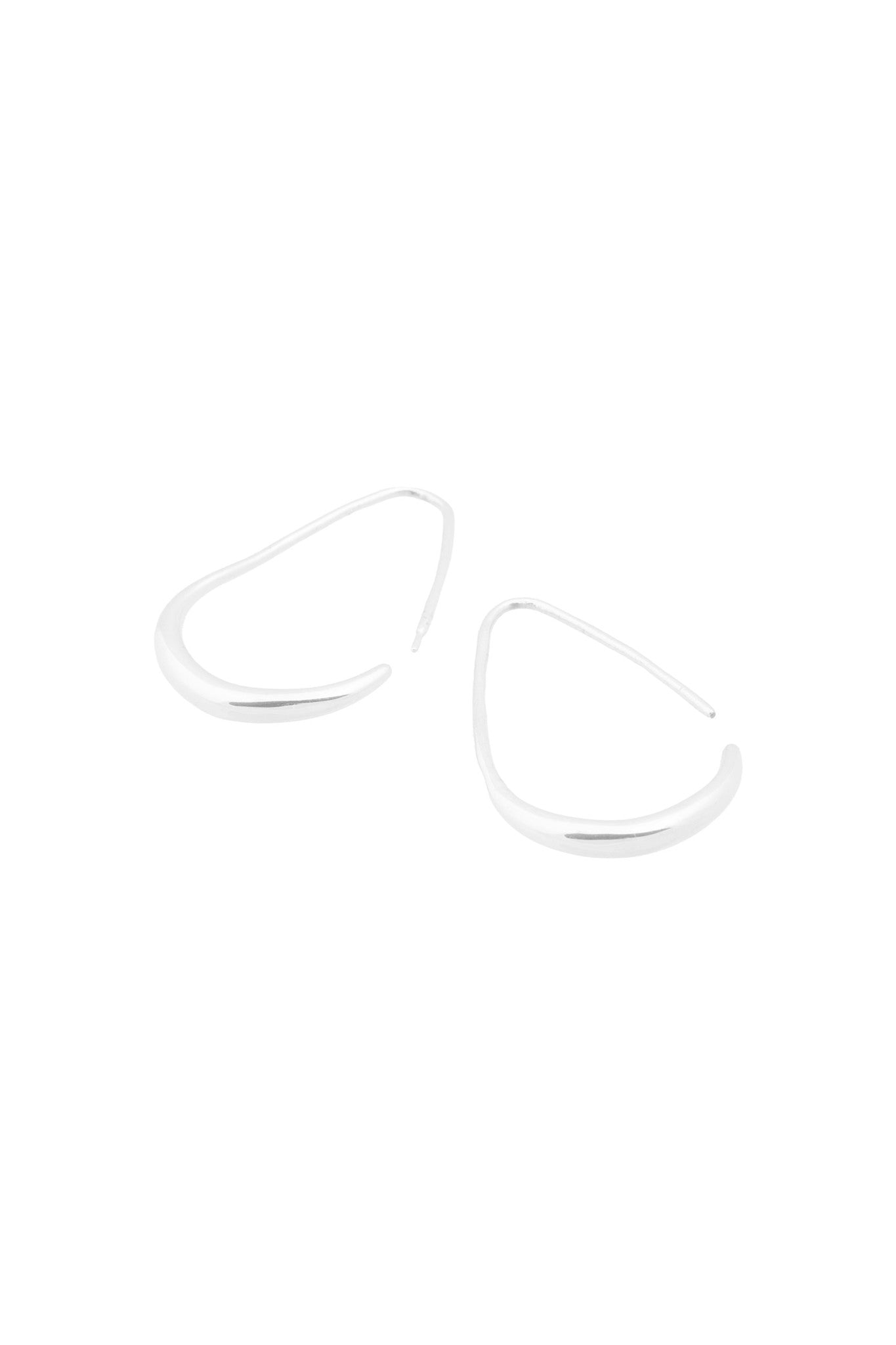 Bandhu Teardrop Earrings - Silver - RUM Amsterdam