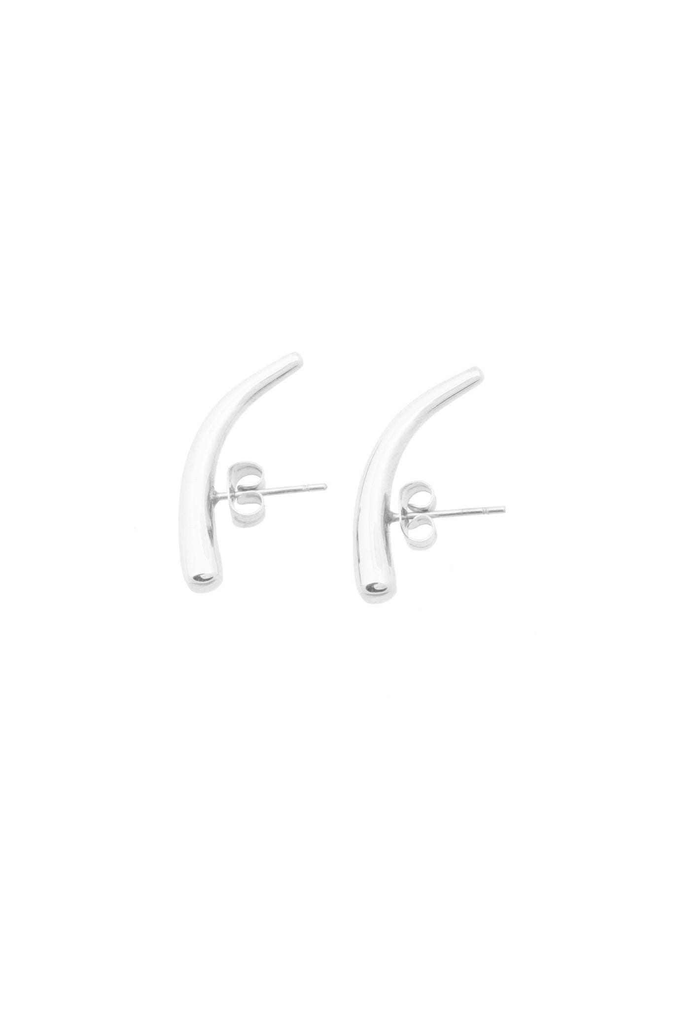 Bandhu In Ear Earrings - Silver - RUM Amsterdam