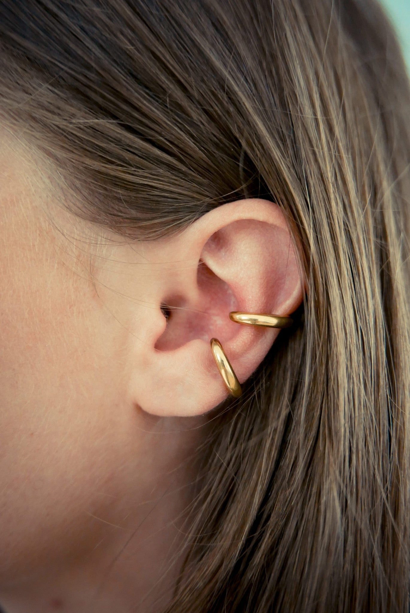 Bandhu Enfold Ear Cuff - Silver - RUM Amsterdam