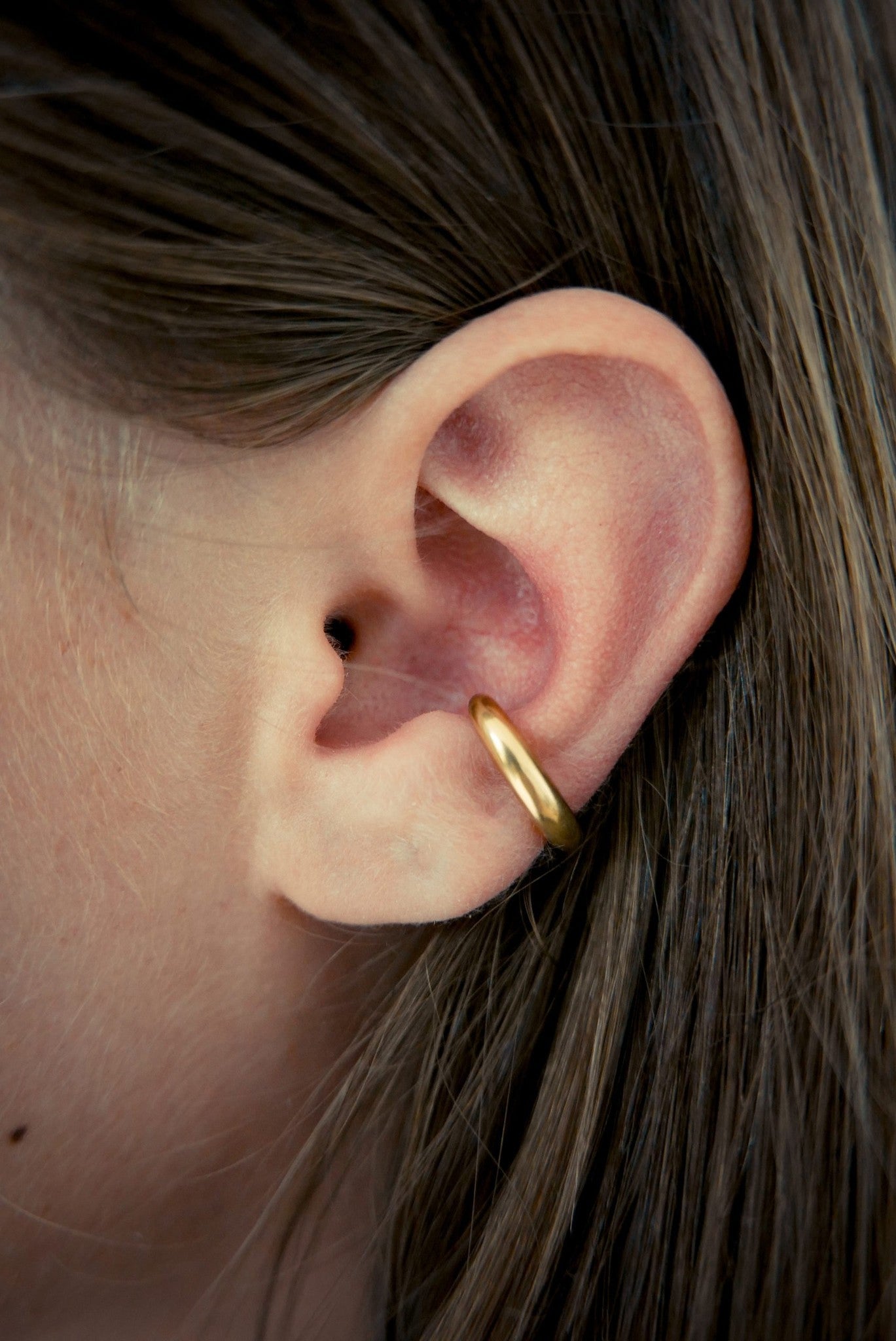 Bandhu Enfold Ear Cuff - Gold - RUM Amsterdam