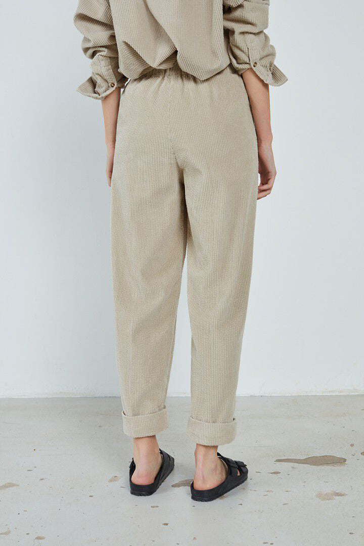 American Vintage Padow Trouser - Mastic - RUM Amsterdam