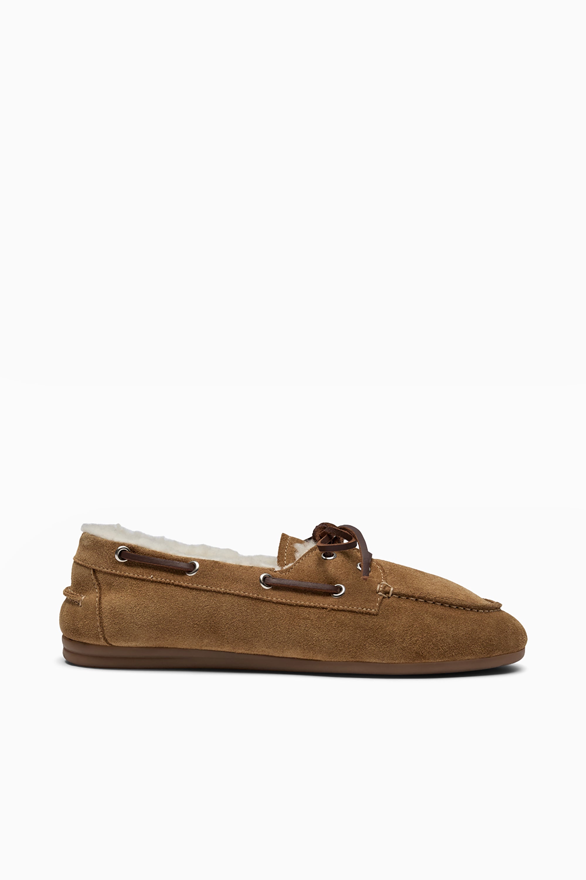 Ilde Loafer - Tan Suede