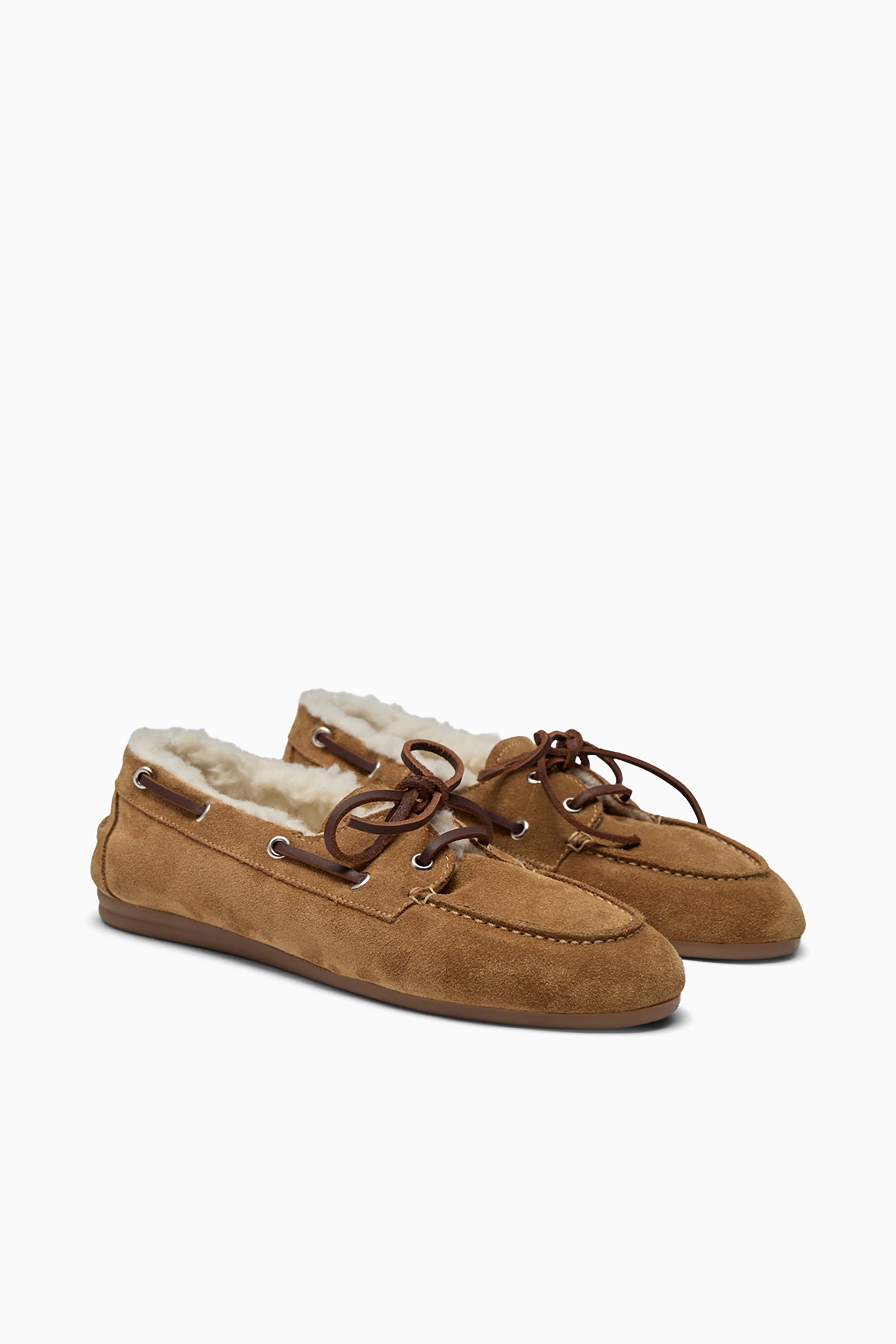 Ilde Loafer - Tan Suede